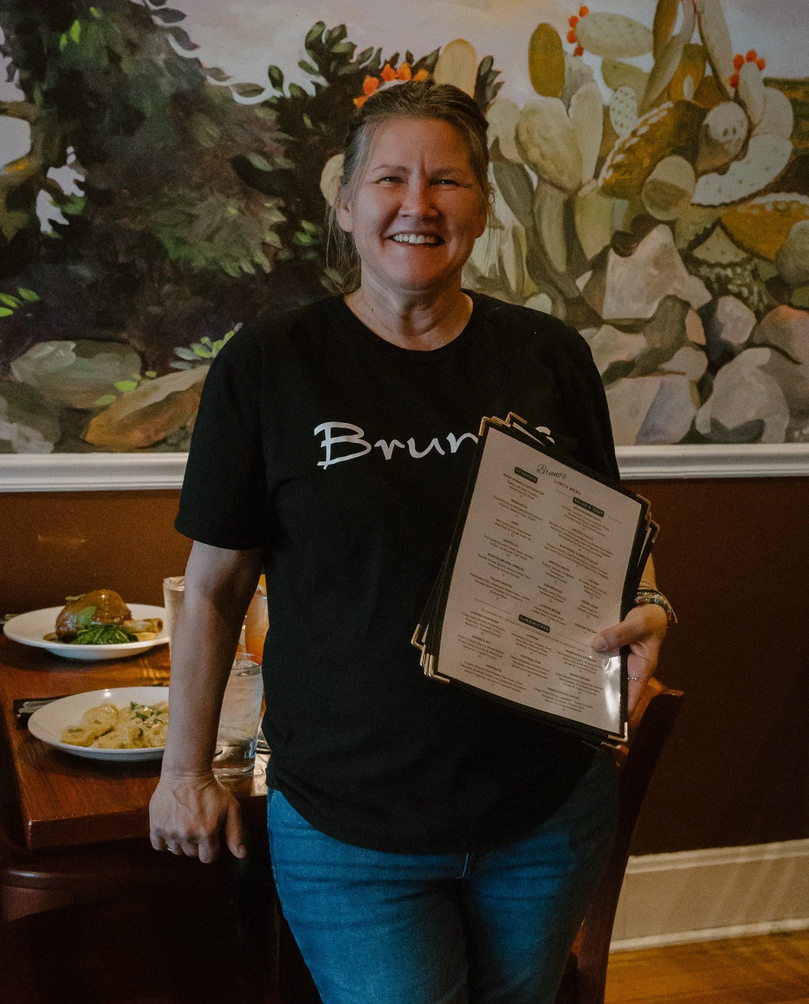 Bruno's Italian Restaurant under new ownership in 2025, Aubrey Kennedy