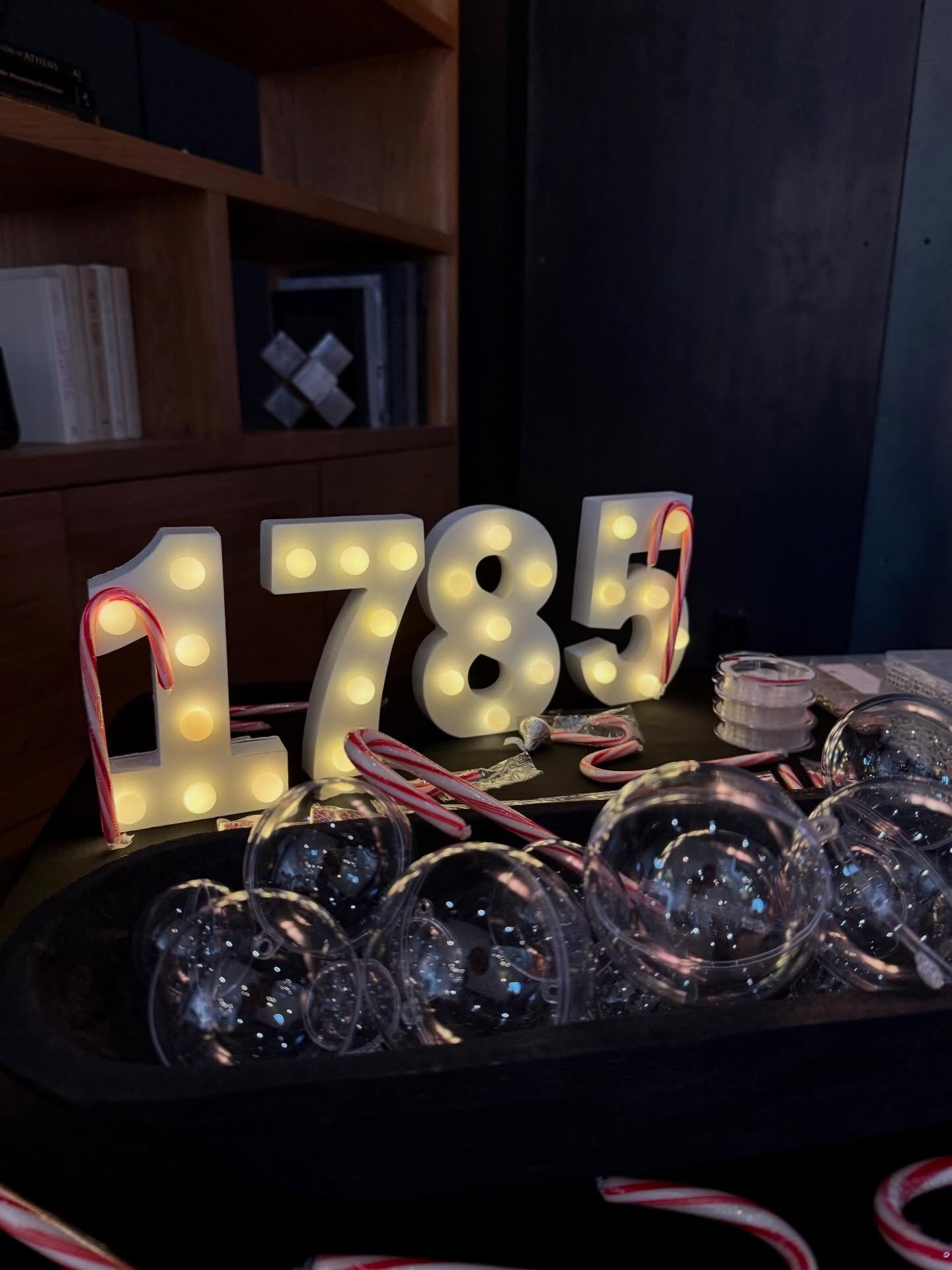 Our office is decorated for the holidays 🎁 Stop by to decorate an ornament for friends and family! Nothing beats a handmade gift ⭐️

#the1785club #holidayspirit #athensga #uga #apartmentliving