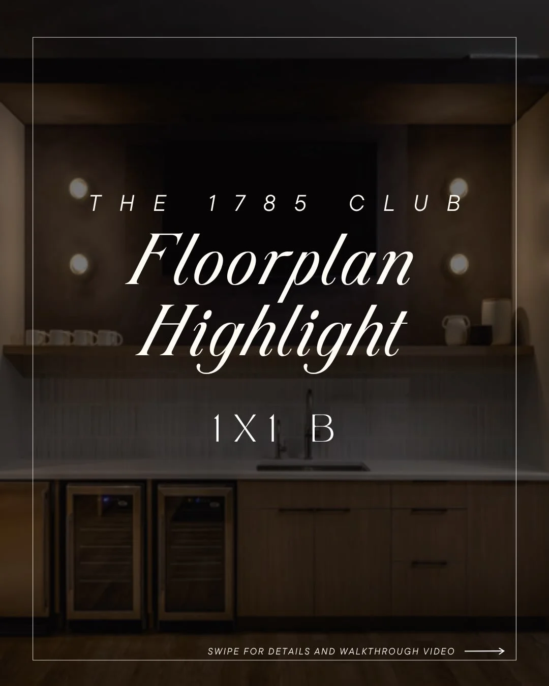 Looking for your next home? Discover everything our 1x1 B floorplan has to offer.

With floor-to-ceiling sliding glass doors, full-size washer and dryer, and a siding barn door to seperate the bedroom from the living room, this apartment was designed