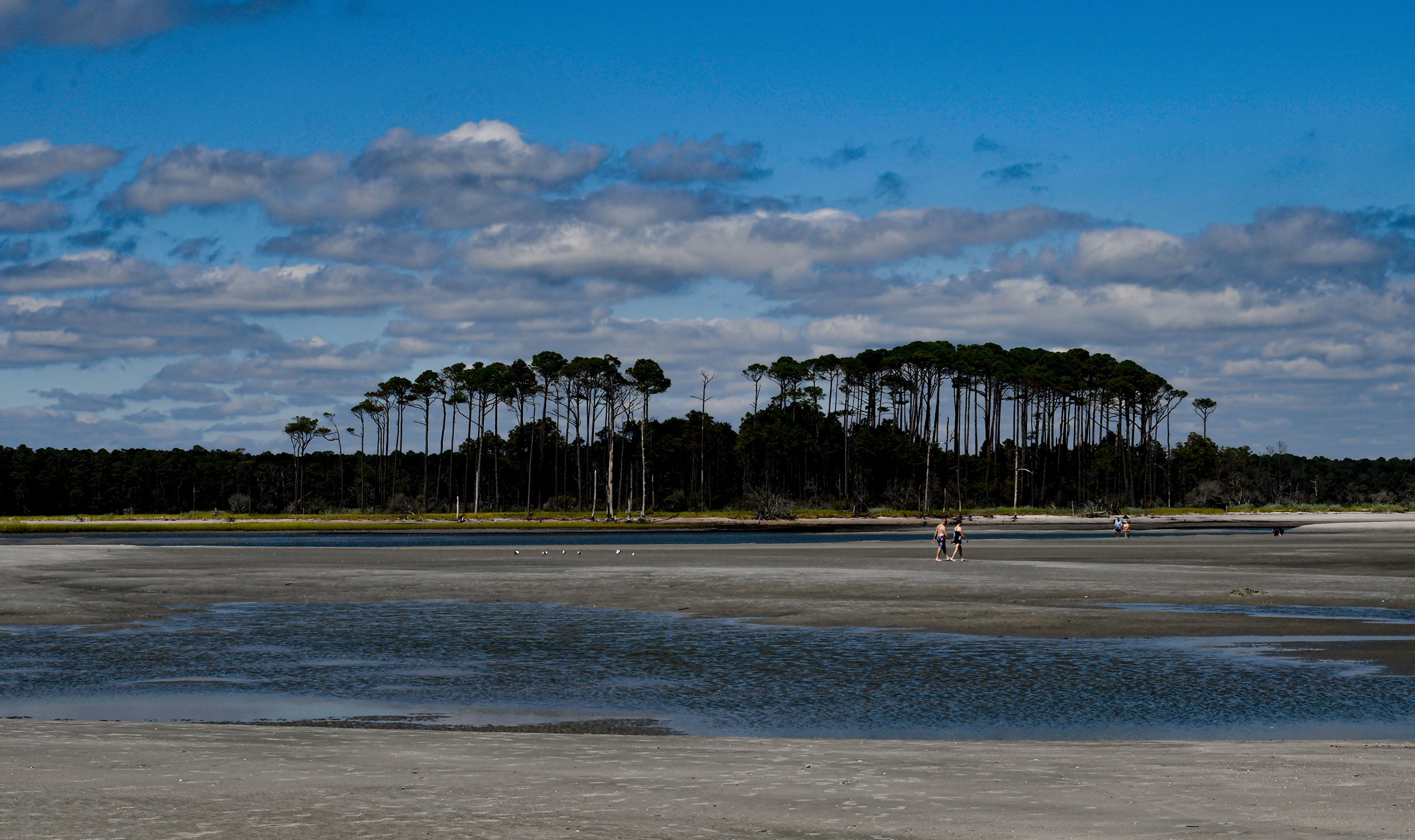 Cherry Grove Beach at Myrtle Beach, SC