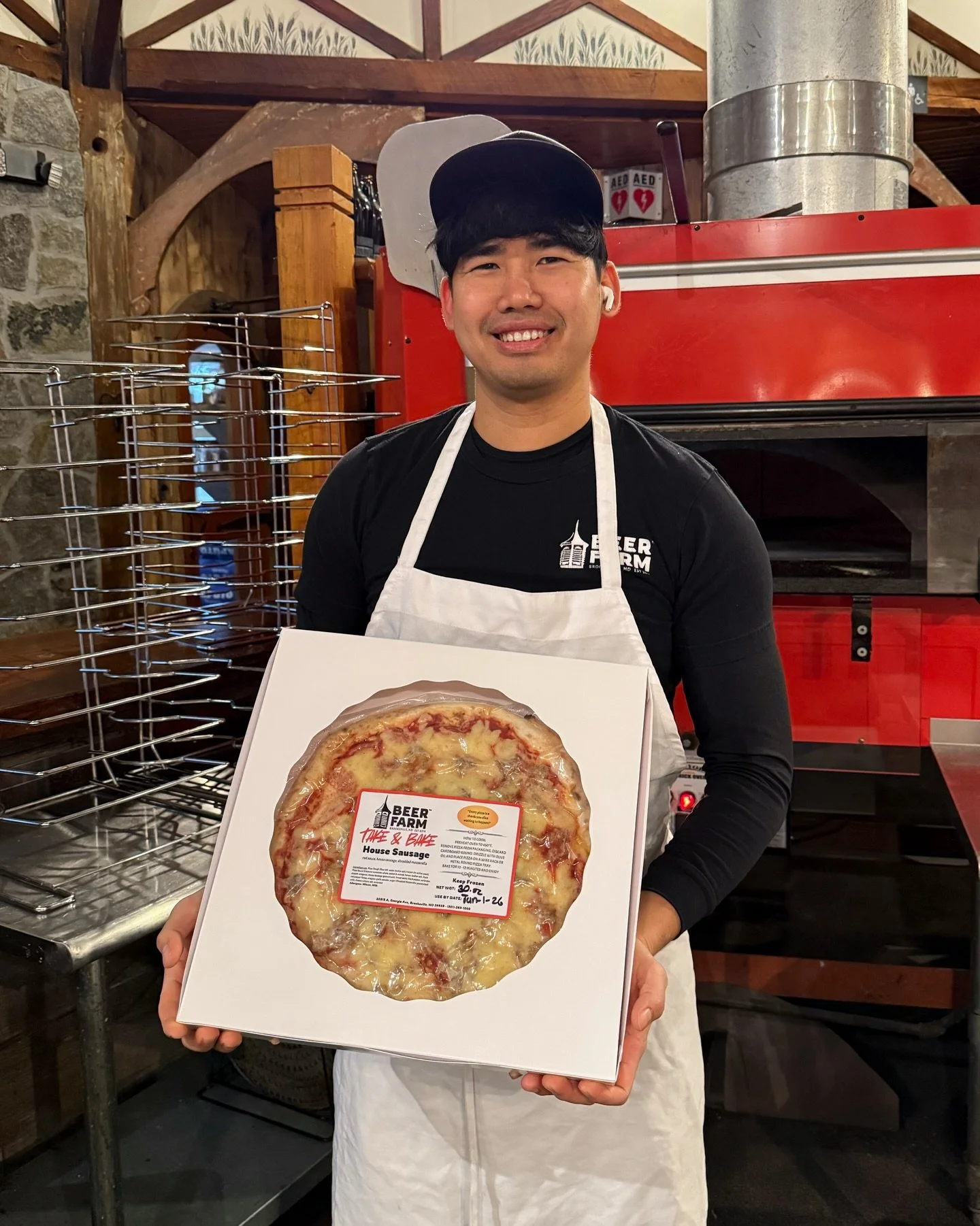 It&rsquo;s the first Monday in January, which means our Winter Pizza Deals have officially started!!! 🍕 Here&rsquo;s another reminder 👀 Mondays in January &amp; February, buy a pizza and take home a Take &amp; Bake pizza for just $1 🔥 And don&rsqu