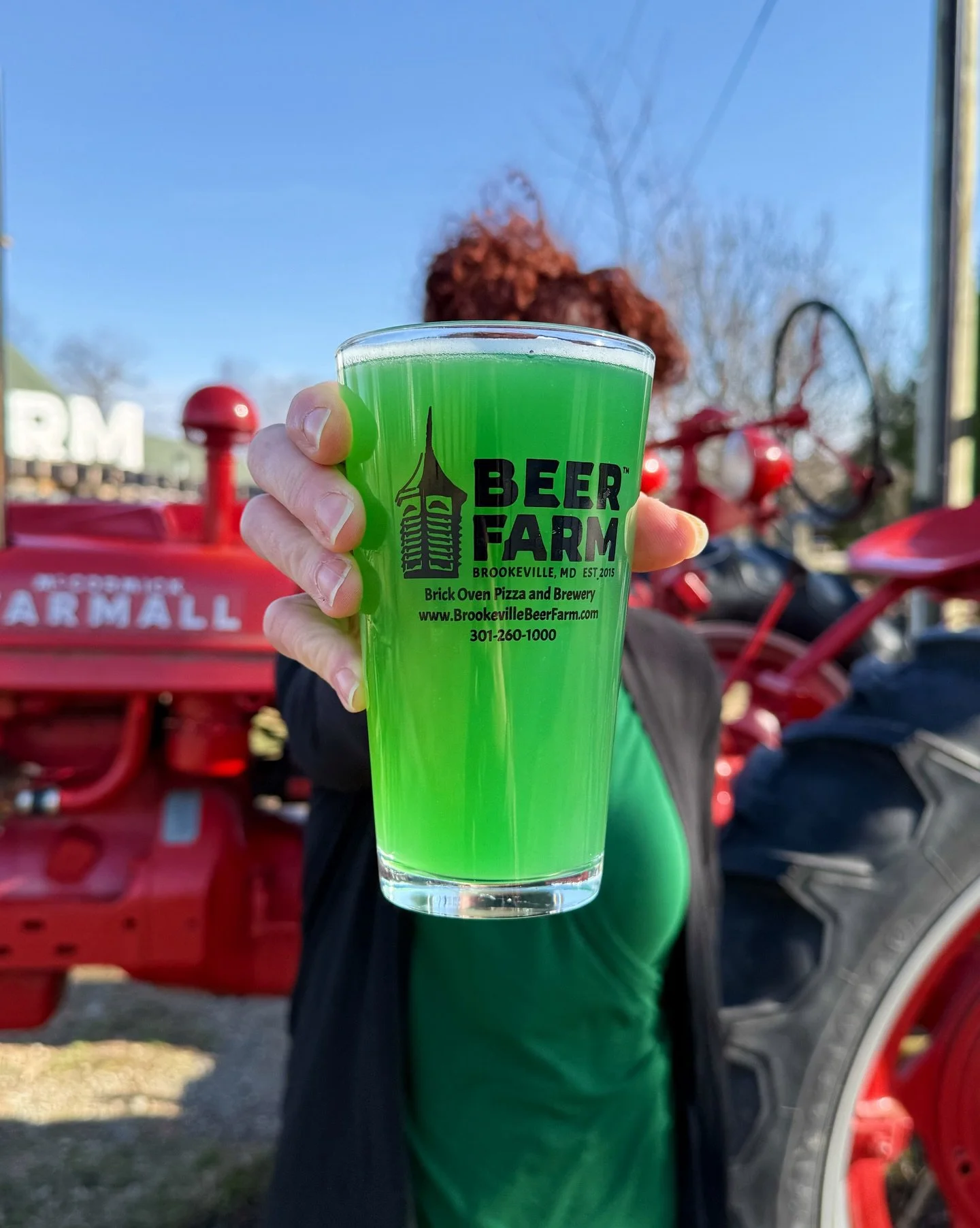 St. Paddy&rsquo;s weekend is here and Beer Farm is the place to be 🍀

Enjoy our festival food specials: Shamrock Smash small plate and Mom&rsquo;s Boiled Dinner pizza 🍕 Pair your meal with a green Philsner or a pint of Clover in the Hills Irish Red