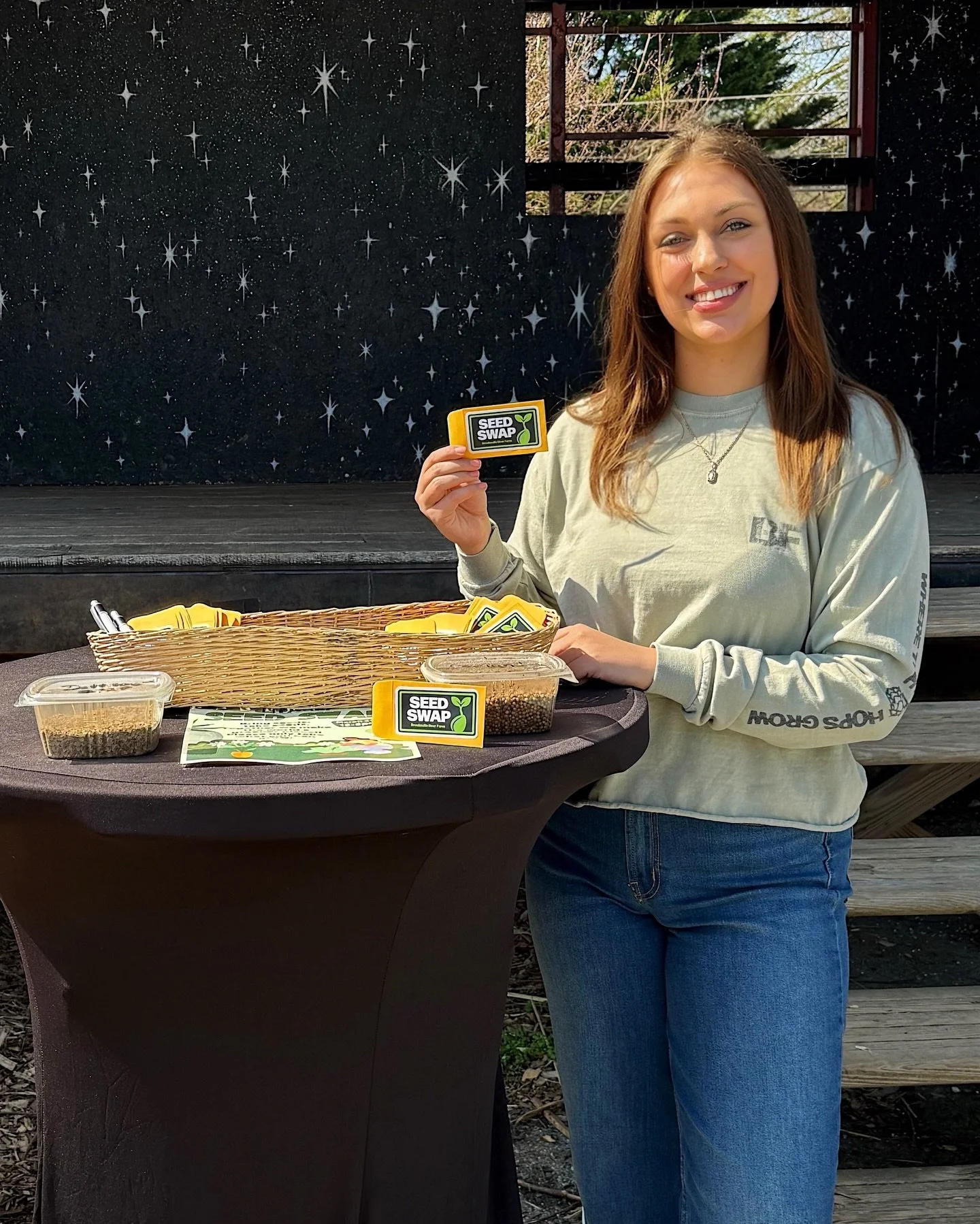 Our first Seed Swap was a success 💚 Thank you to everyone who brought seeds to share and to those who came to collect and grow 🌱 We loved seeing the community come together and can&rsquo;t wait to do it again 😊 #SeedSwap #BeerFarm #MocoAg #Brookev