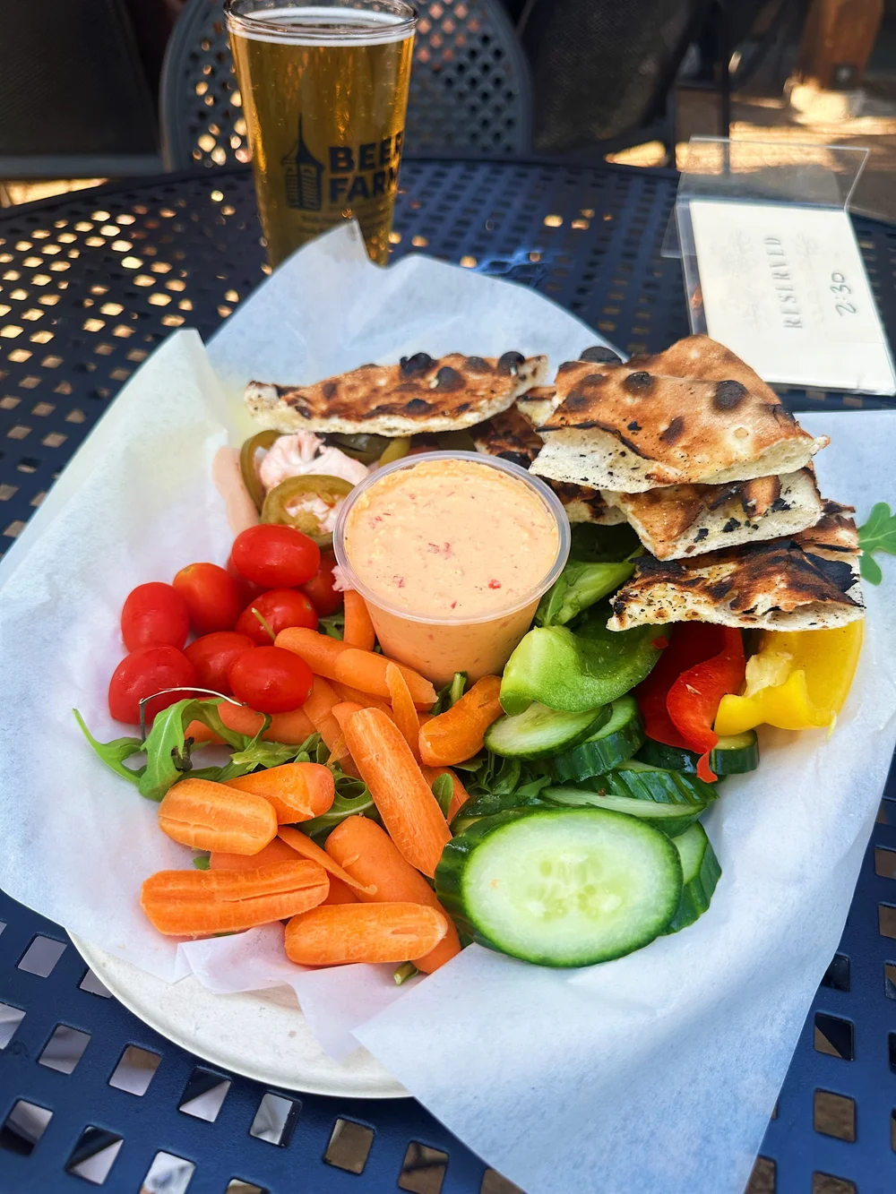 Menu — Beer Farm at Brookeville