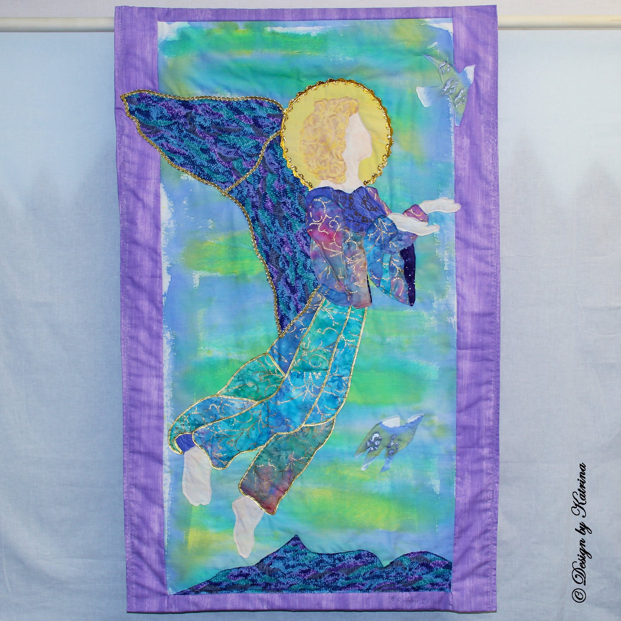 Angel with Bird