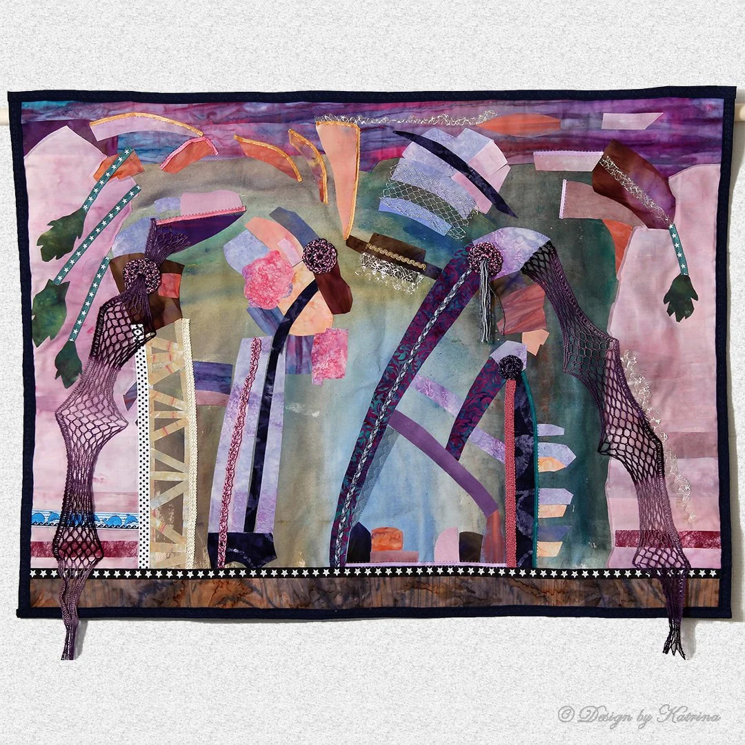 Harbor Scene Abstracted