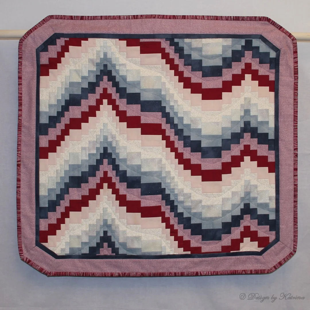 Waves of Bargello