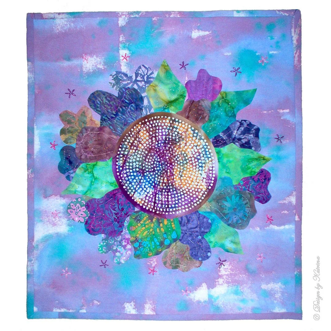 Mandala with Stars