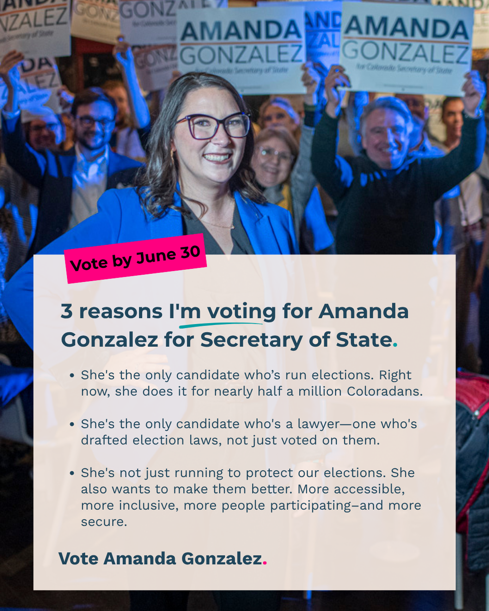 Team Amanda | Support Election Integrity - Get Involved Now — Amanda ...