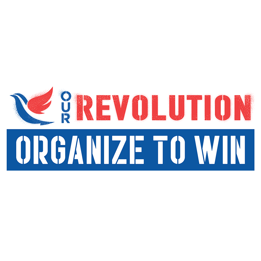 Our Revolution logo