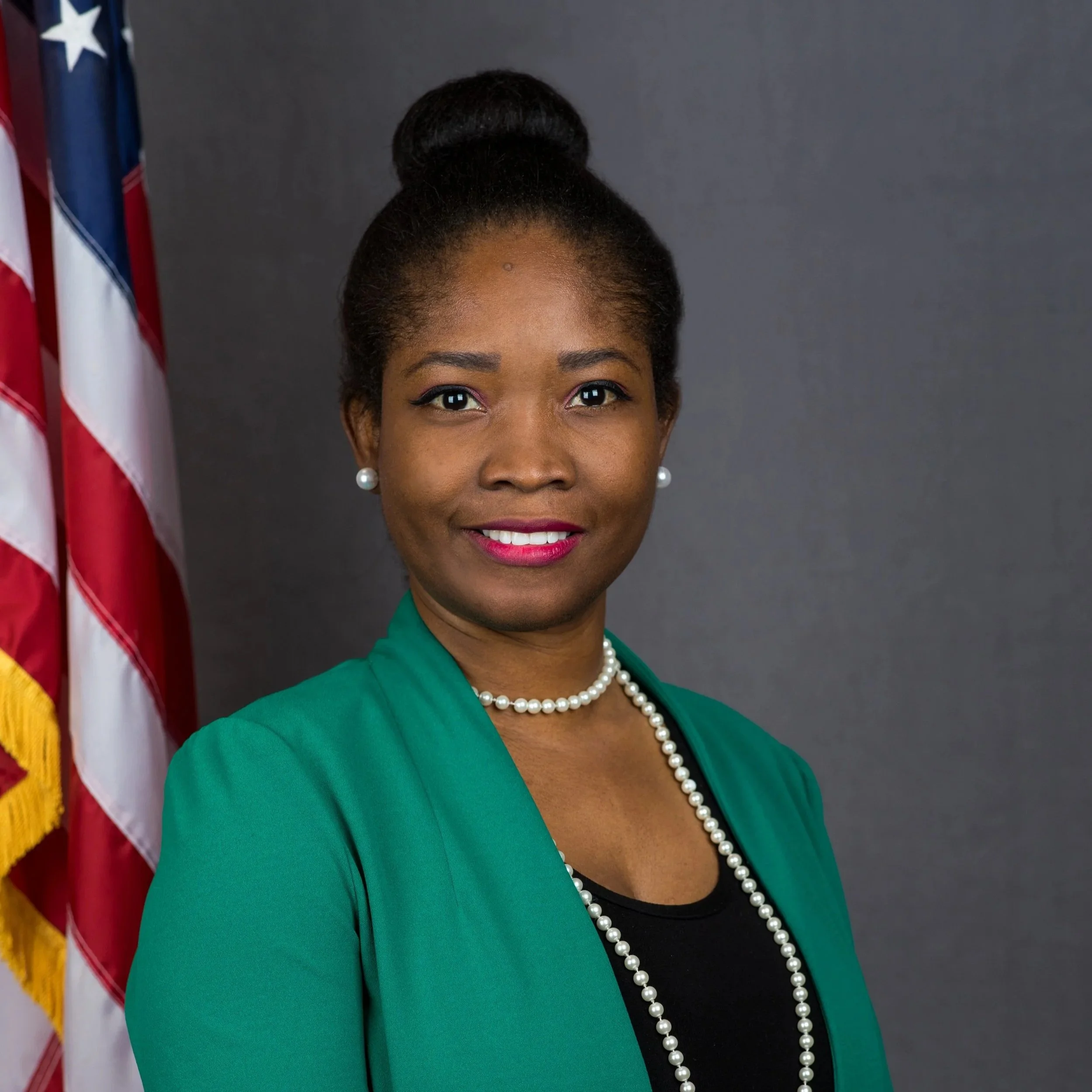 Headshot of Rep. Junie Joseph 