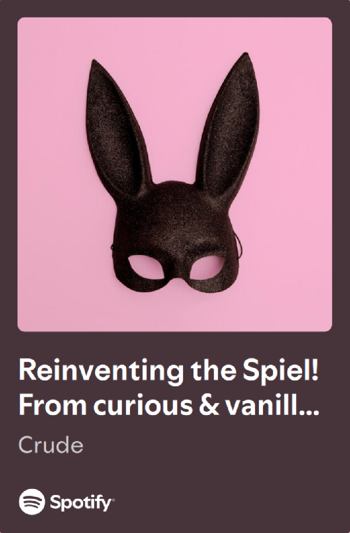 Crude Podcast Episode about Moonlight Society.