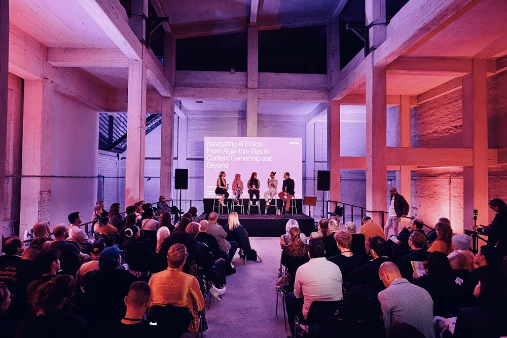 SXTech Conference Berlin 2025, Photo: Michal Algebra.