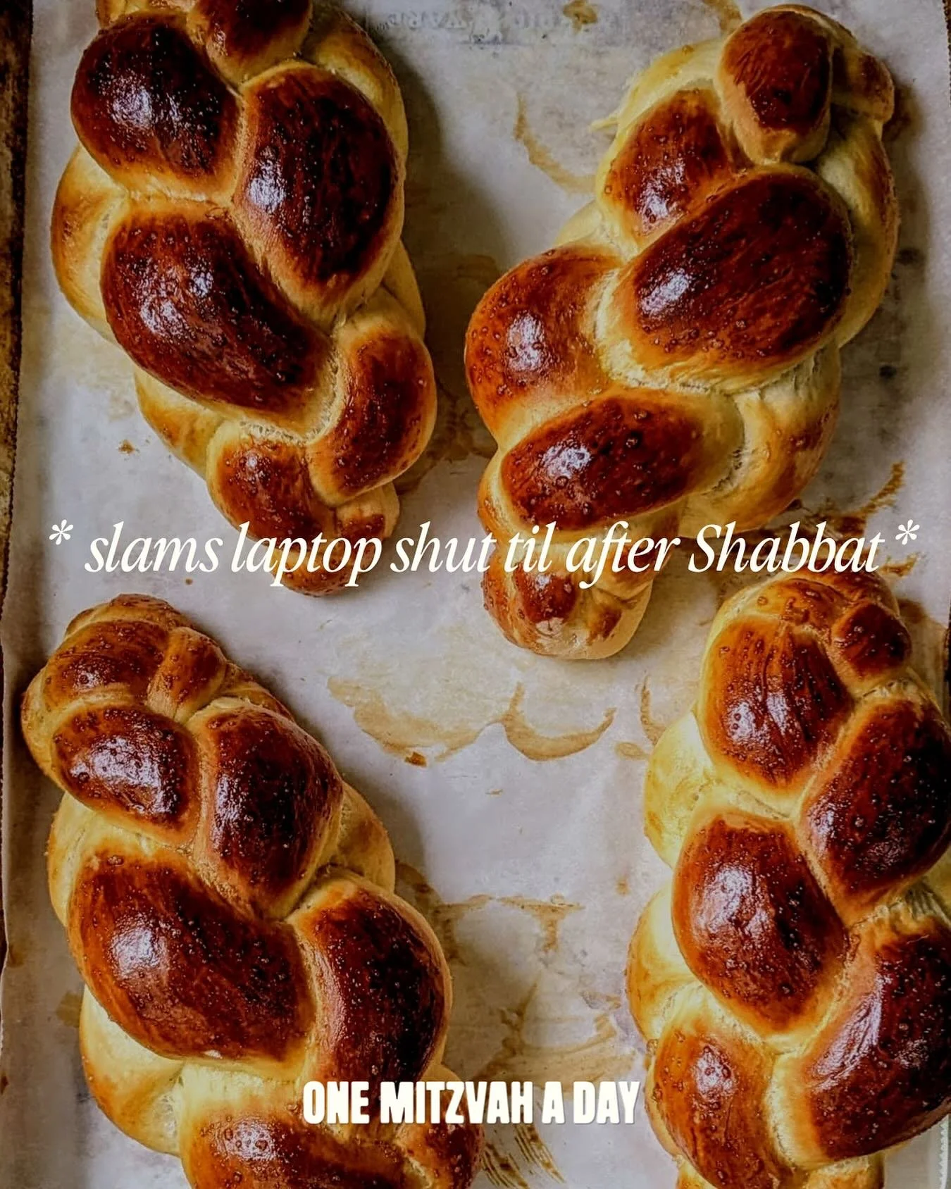 Shabbat shalom, mitzvah makers! See you soon for another great week of making mitzvahs happen. 💙 #shabbatshalom