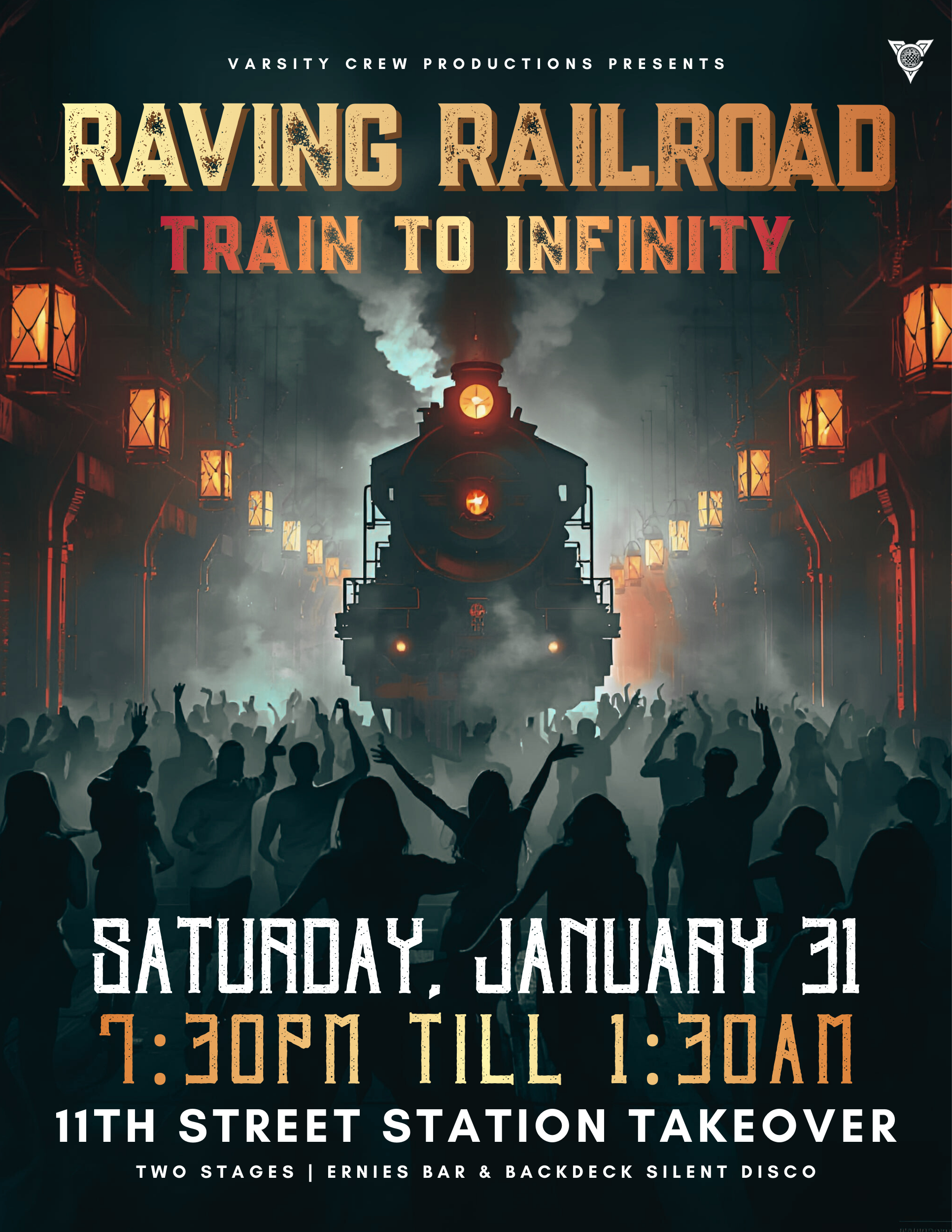 Raving Railroad — Varsity Crew Productions
