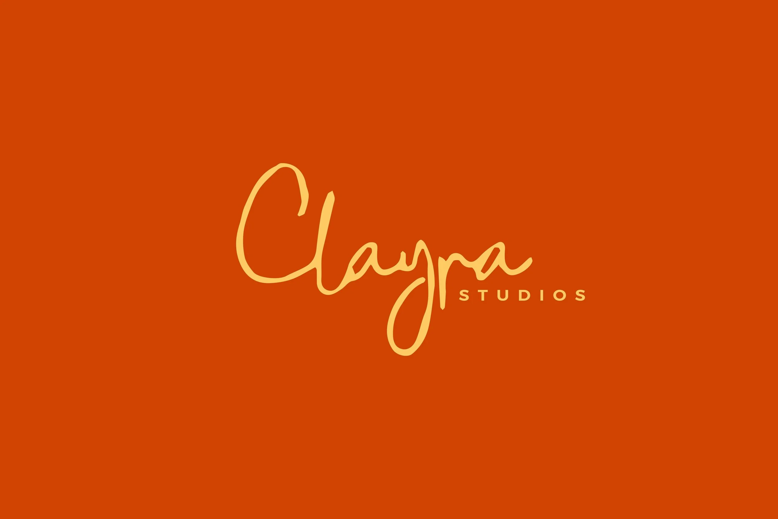 custom logo created for a pottery studio. Visual Brand Identity created by Neourish Brand Marketing Studio.