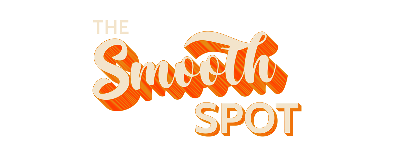 Custom retro logo created for a smoothie café, featuring vintage typography and vibrant design elements that reflect the café’s fun and nostalgic vibe. Branding created by Neourish Brand Marketing Studio.