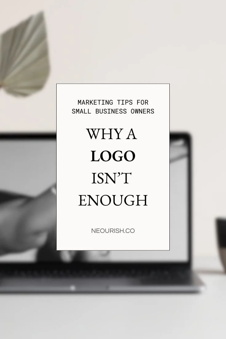 pinterest image of small business marketing tips from neourish.co