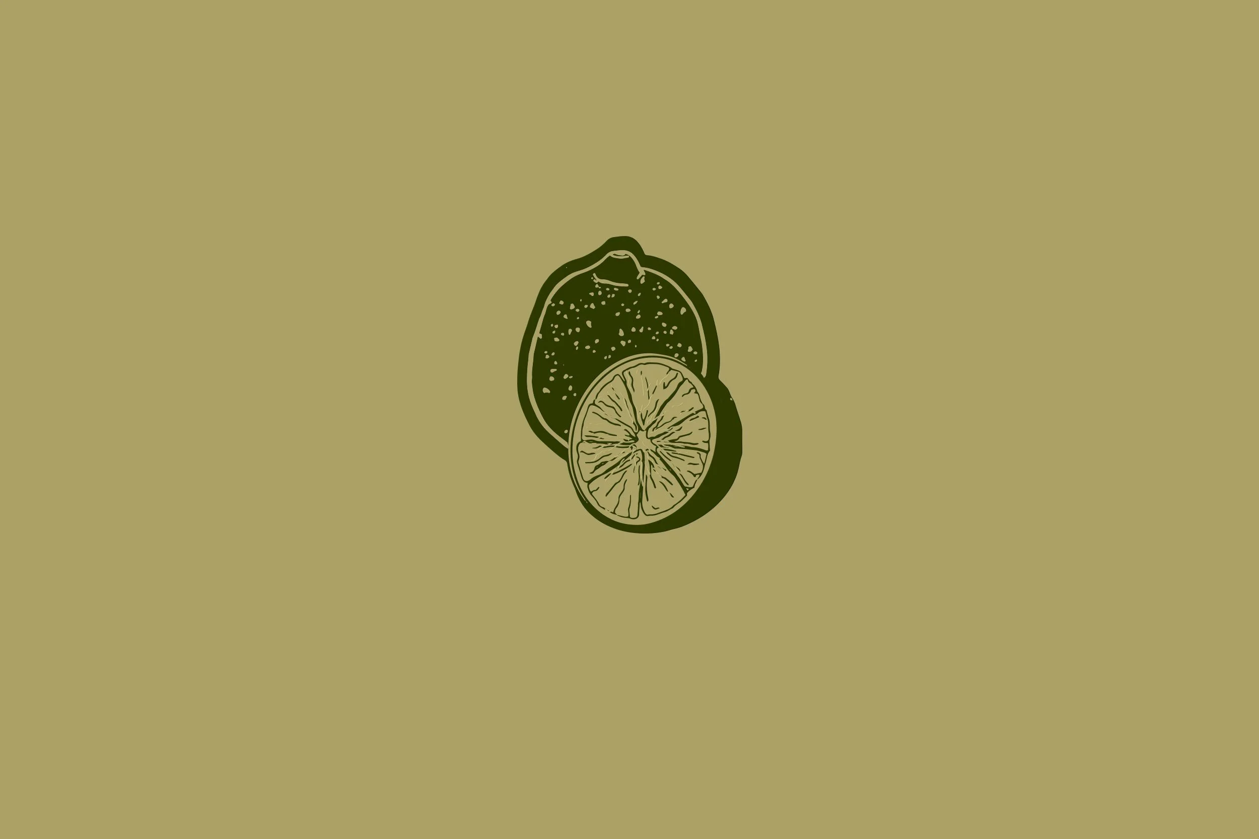 Custom design illustration for a wellness spa, featuring calming and elegant design elements. Branding created by Neourish Brand Marketing Studio.
