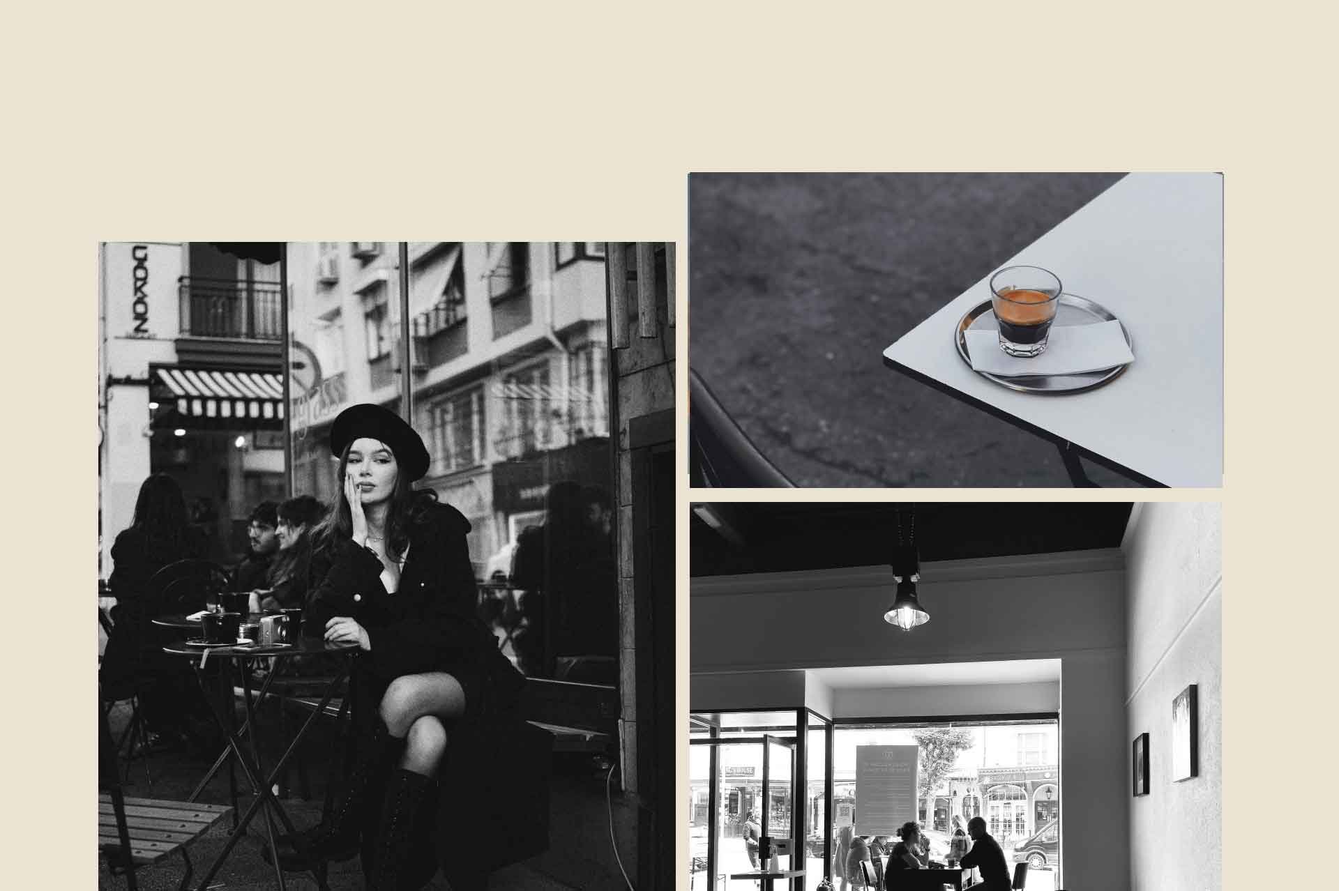 example of branding photography direction created for an artisan cafe. Visual Brand Identity created by Neourish Brand Marketing Studio.