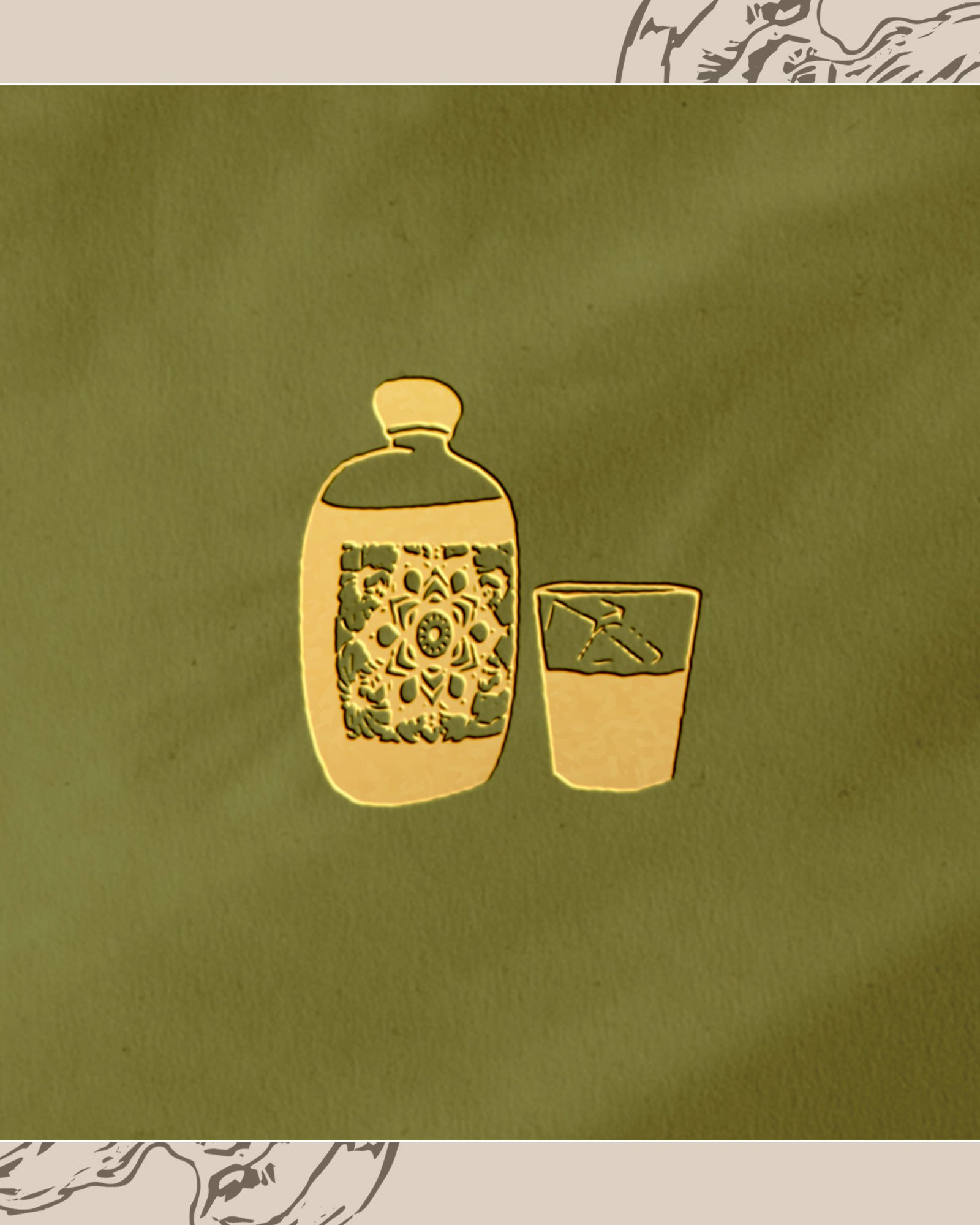 custom logo created for an artisan cafe. Visual Brand Identity created by Neourish Brand Marketing Studio.