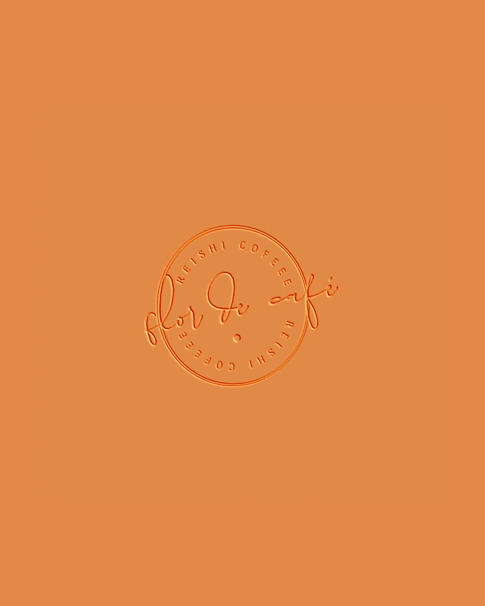 custom submark logo created for an artisan cafe. Visual Brand Identity created by Neourish Brand Marketing Studio.
