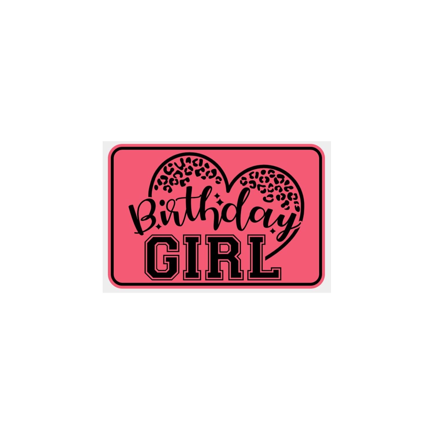 Birthday Girl