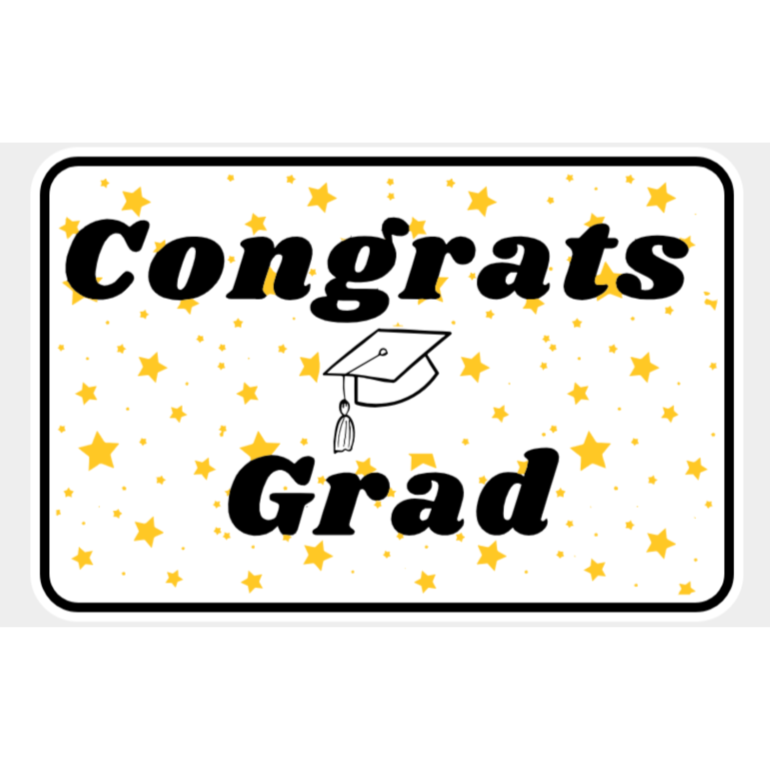 Congrats Grad