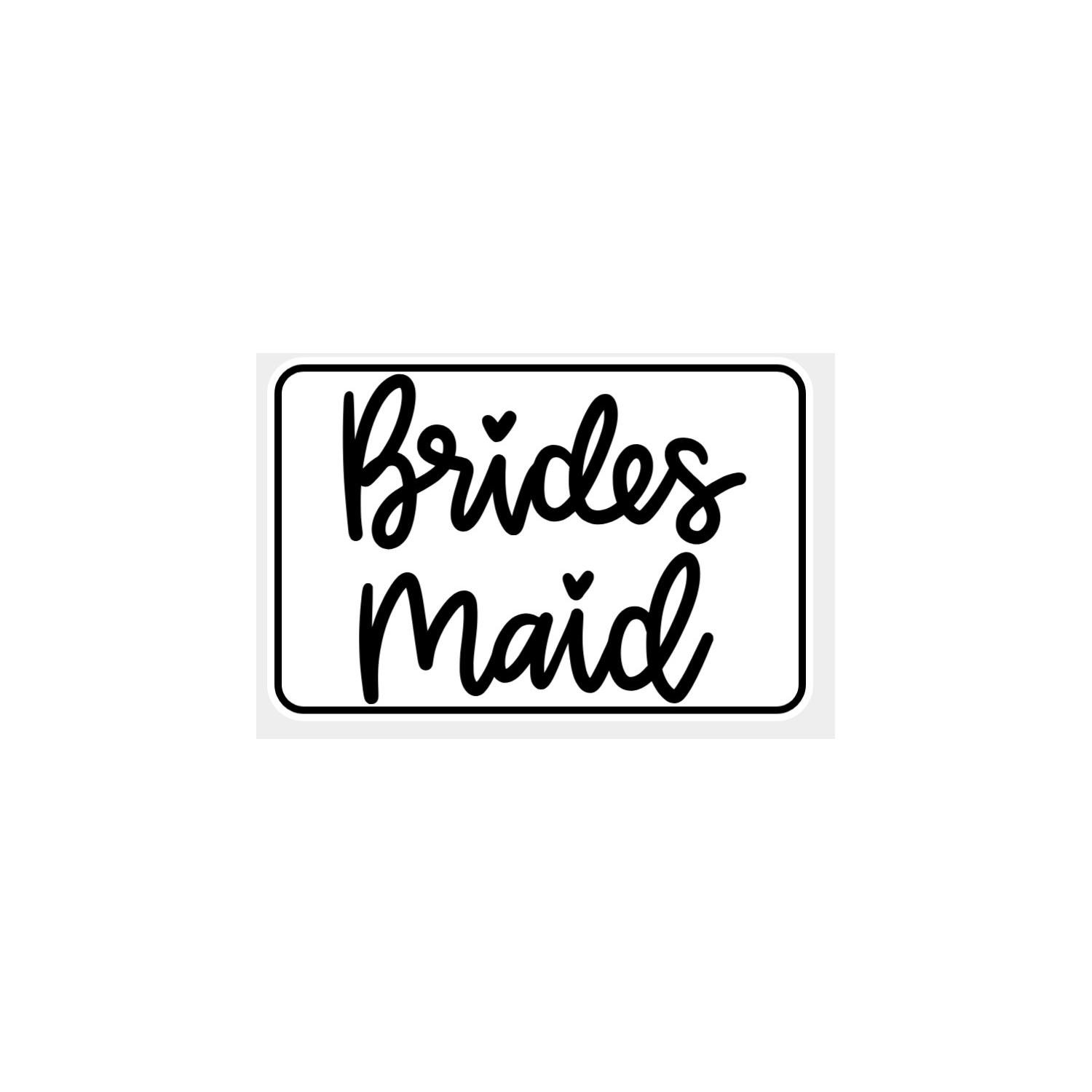 Bridesmaid