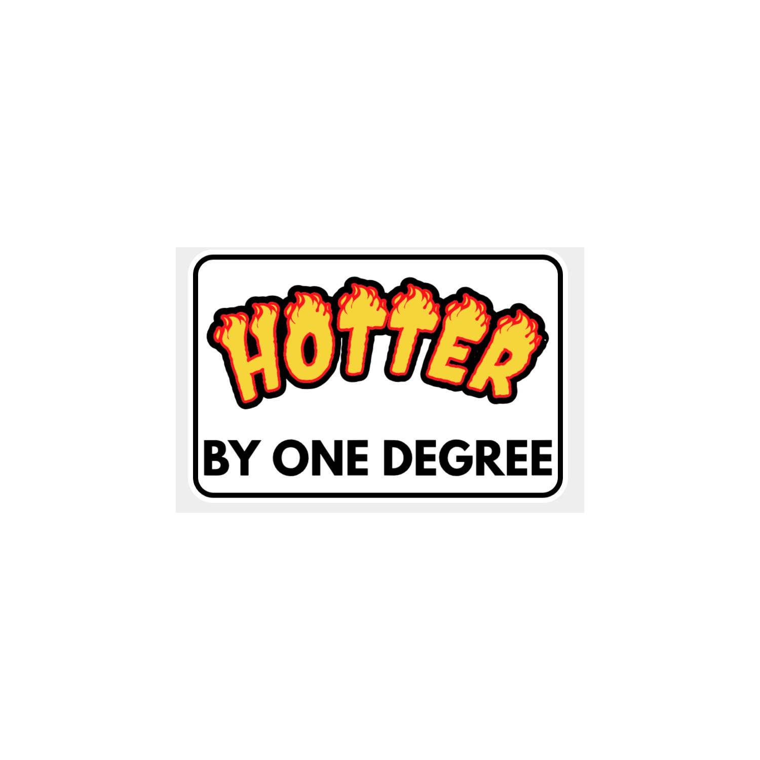 Hotter By One Degree