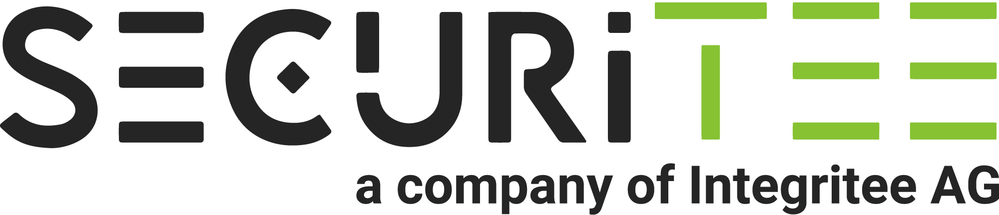 Securitee logo with tagline "a company of Integritee AG"
