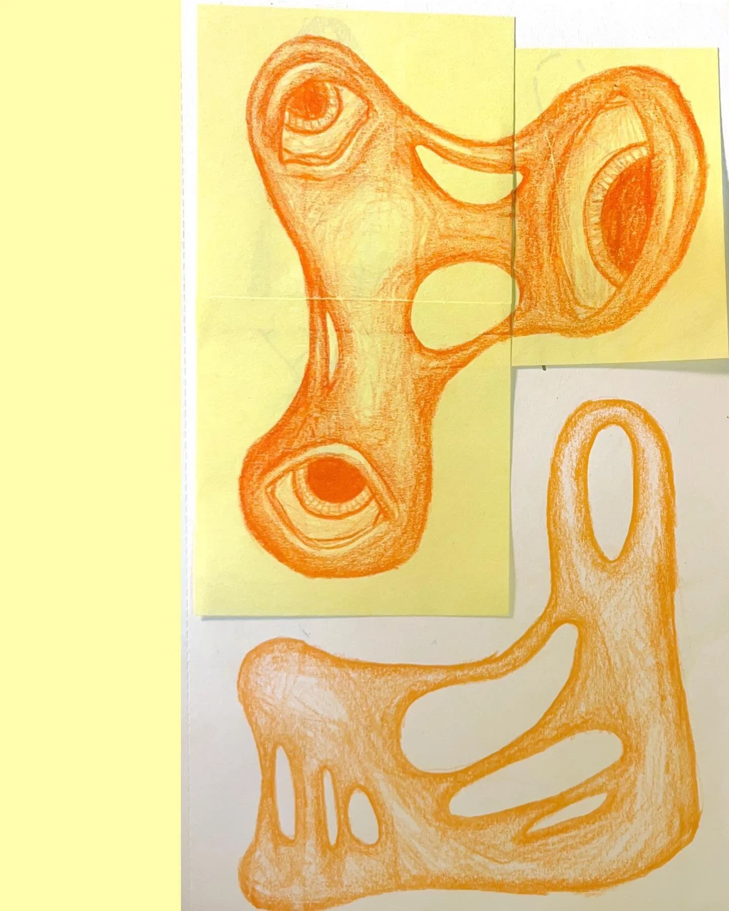 👁️-👁️

#blob #doodle #sketchbook #coloredpencil #eye