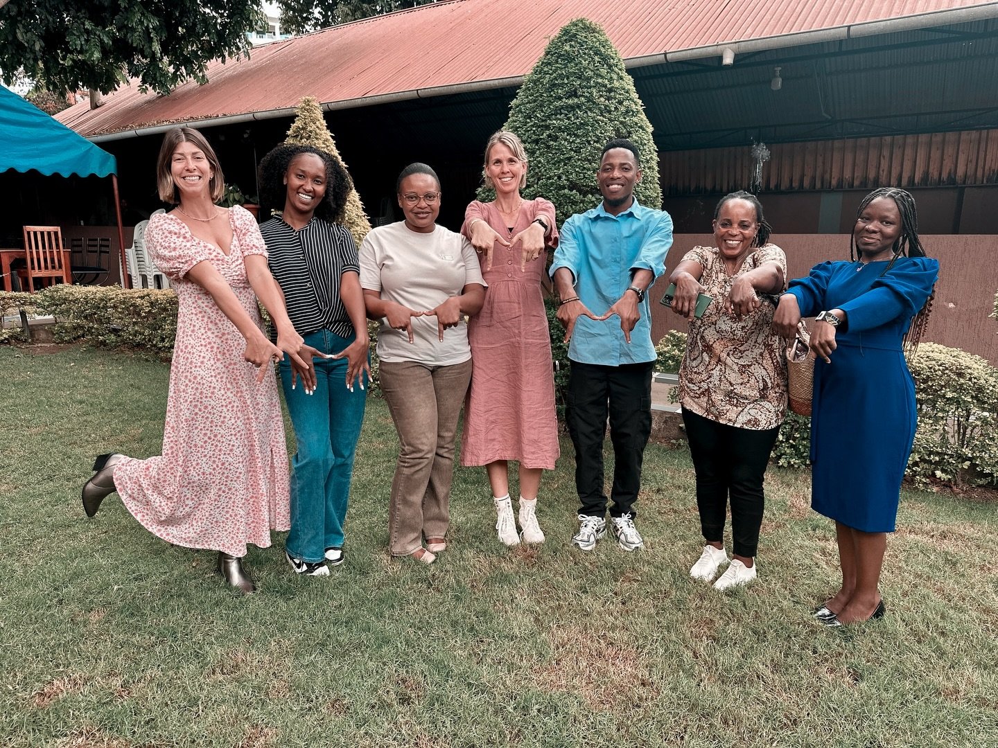 @mwandamowomen team 💪🏽 finishing the year strong together! Women empowering women, and we're excited to have our first male member on board, highlighting the importance of male allies in women's health 😉🩷

#MwandamoWomen #WomenEmpoweringWomen #Wo