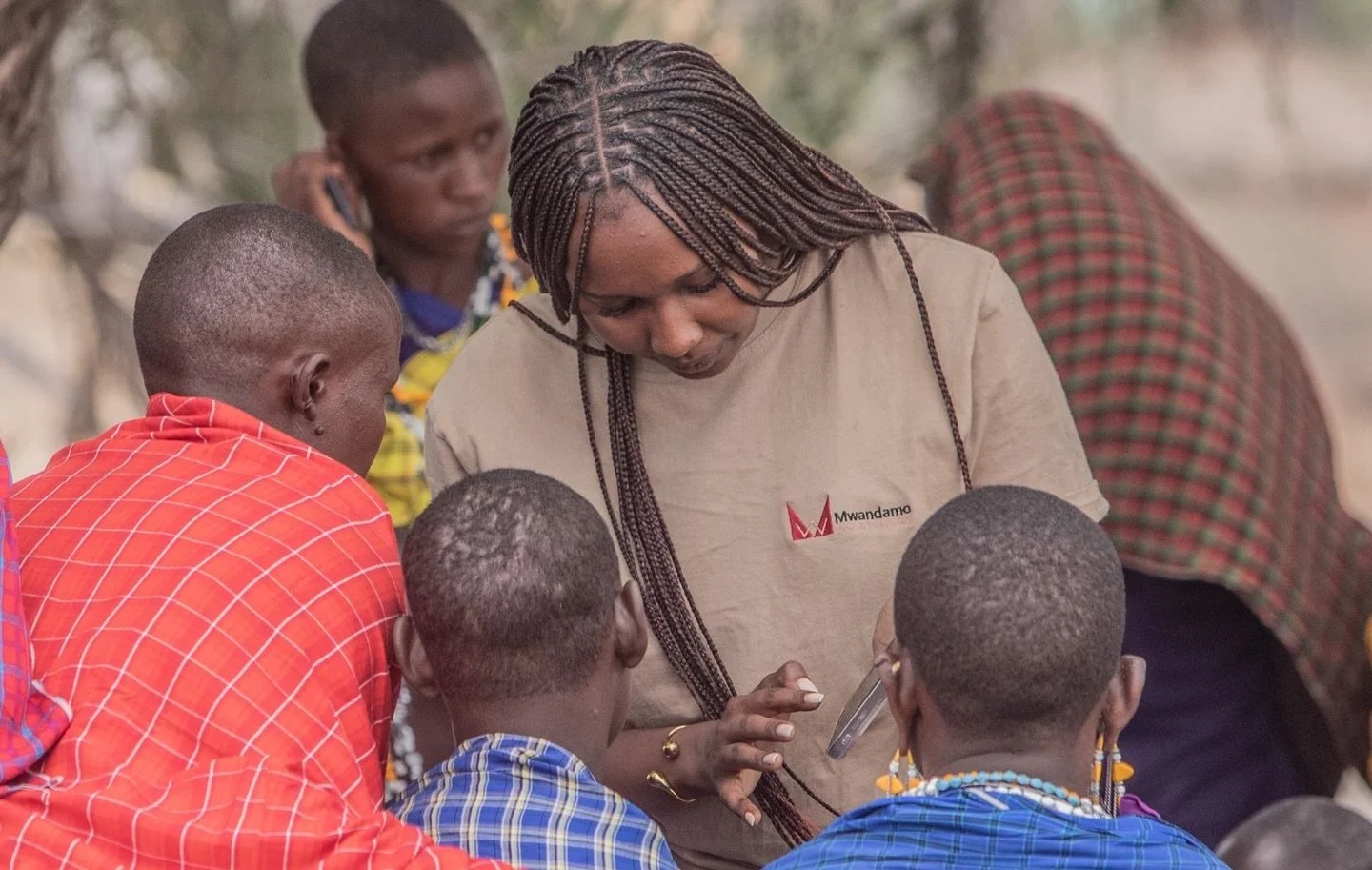 🌸 Empowering women through knowledge 🌸

Naomi, our incredible Community Health Officer, is on the ground in Oltukai supporting women to sign up for our USSD menstrual cycle tracking app 📱✨

This simple, phone-based tool helps women better understa
