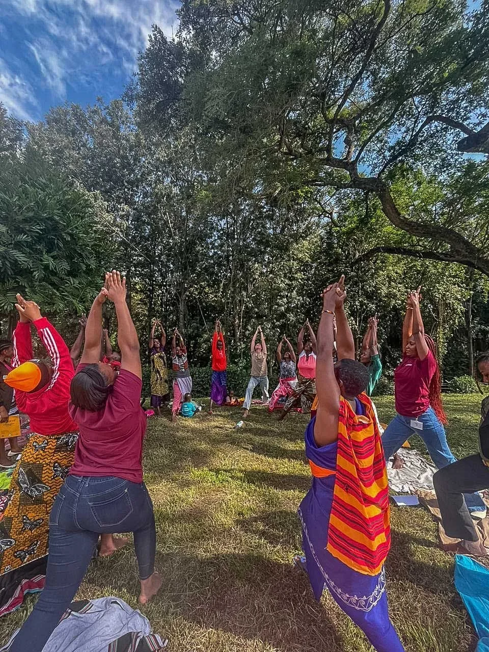 What does self-care look like to you? 🌿

This week at Kafika House, Mwandamo sat in circle with the Mamas - holding space for stories, for truth, and for all that we carry. We spoke about the long journeys that brought us here, about motherhood, res
