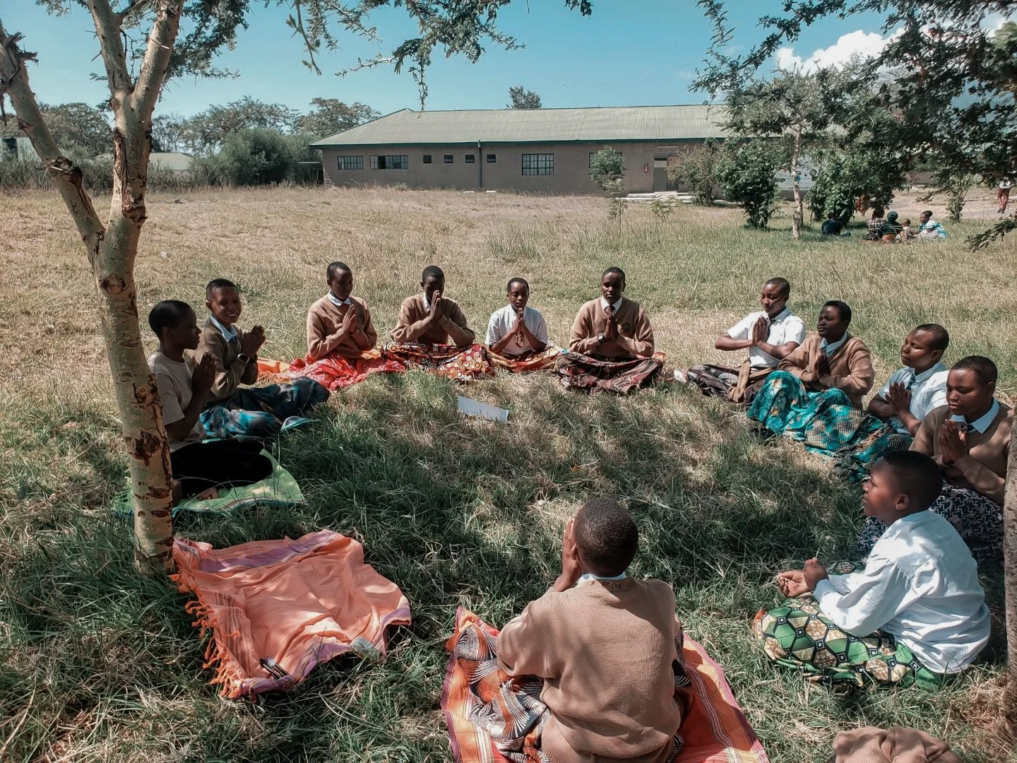 A Mwandamo circle with girls, taking a pause from the noise of their daily lives, learning to hold space for themselves, their bodies, and their health. In these quiet moments, questions are asked, stories are shared, and confidence begins to grow. ?