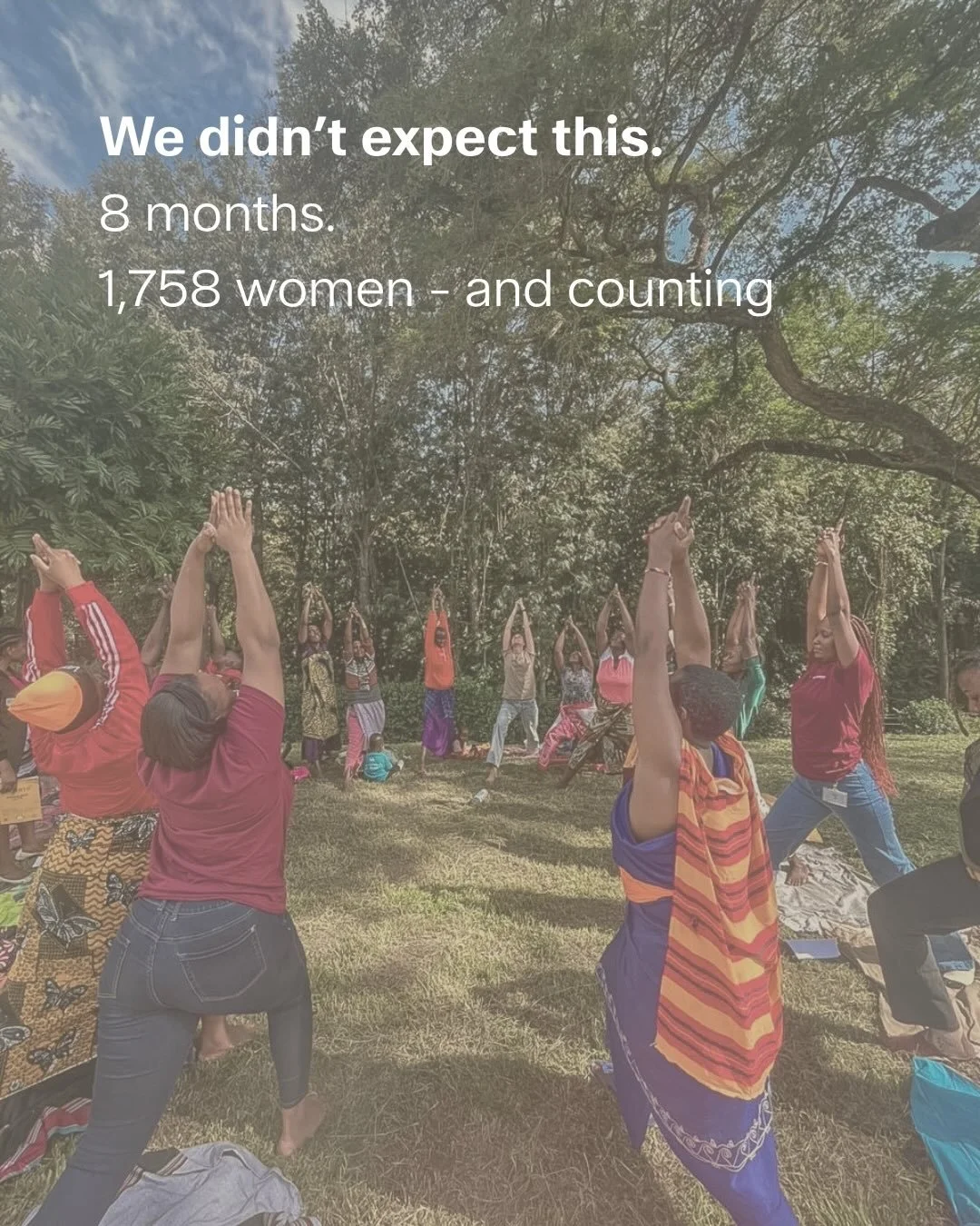 We didn&rsquo;t expect this.

In just 8 months, 1,758 women - and counting - have joined our free USSD platform for menstrual cycle tracking.

And what we&rsquo;re learning is clear:
access isn&rsquo;t about the most advanced technology -
it&rsquo;s 