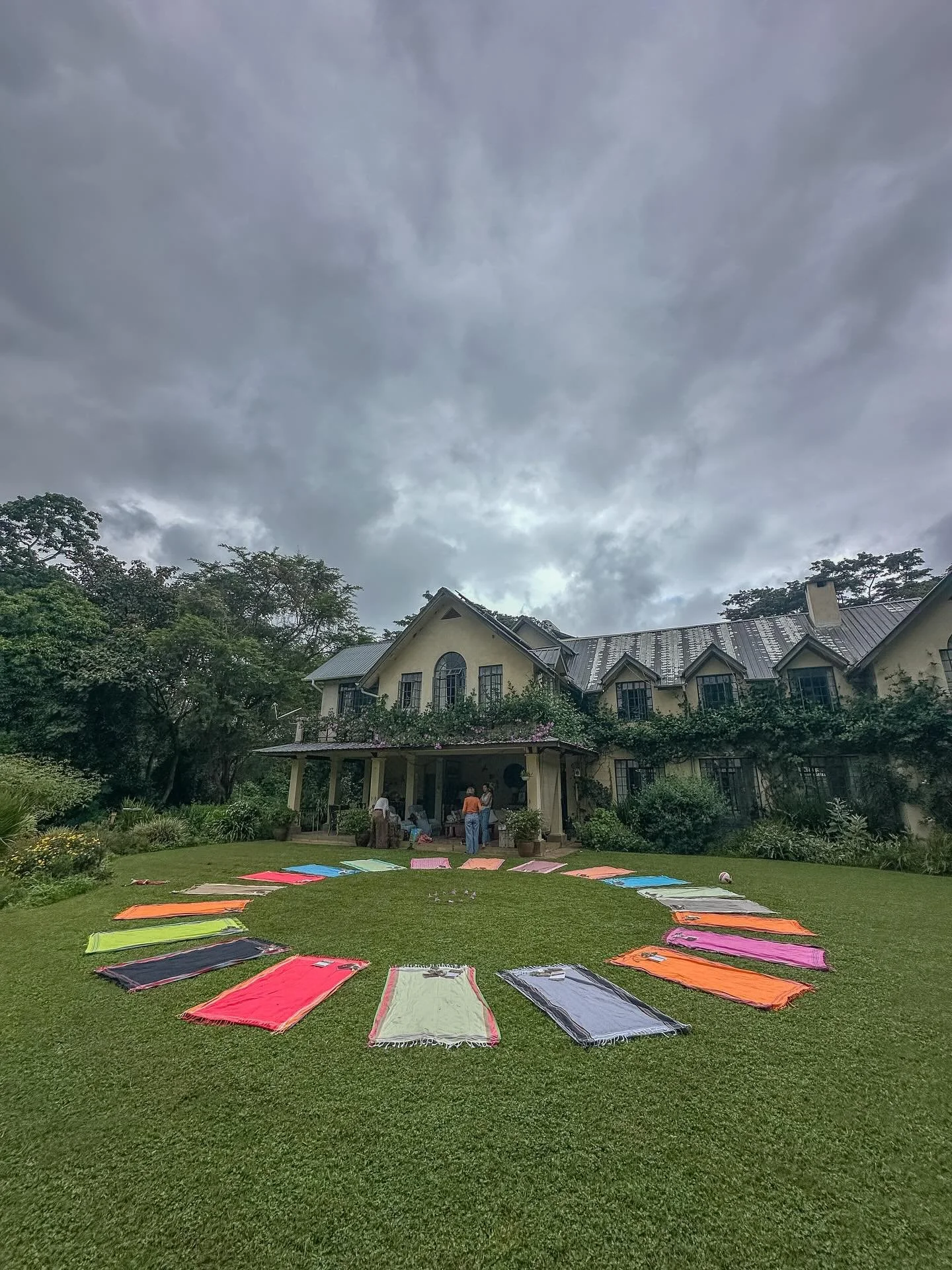 Women were never meant to carry life alone.

We were meant to gather.
To sit in circles.
To witness one another fully.
To soften in safe spaces.
To co-regulate weary nervous systems.
To remind each other who we are when life feels heavy.
To share wis