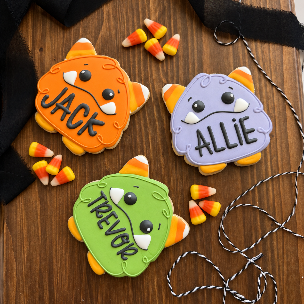 Sugar Fiend: Personalized Monster Cookie