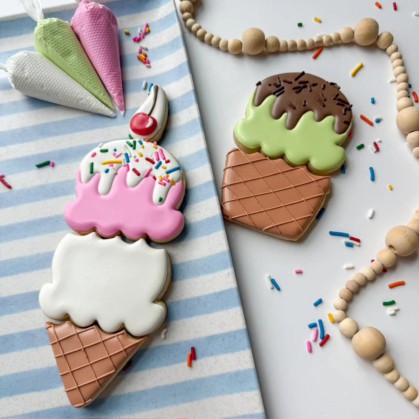 National Ice Cream for Breakfast Day&hellip;
We found a loophole 🤪🍦🍪

Make it &ldquo;breakfast&rdquo; at your house too &mdash; STL files &amp; cutters on the site 🤍

#cookiecutters #cookie #stlfiles3dprinting #stlfiles3dprint #cookiercommunity #