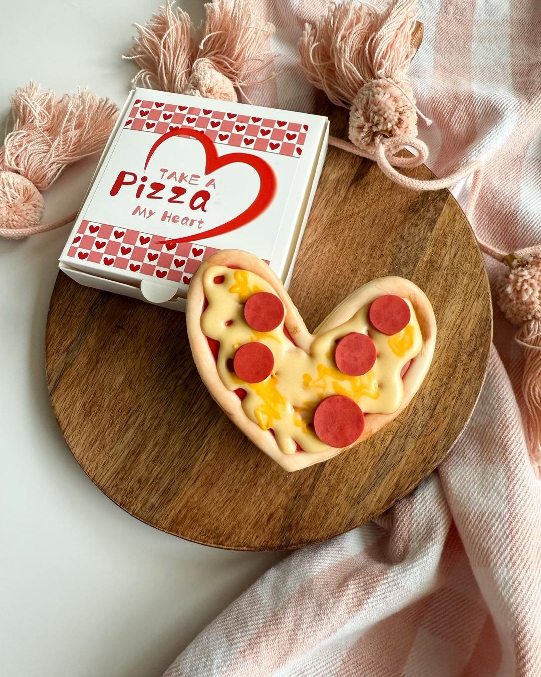 It&rsquo;s National Pizza Day &mdash; we&rsquo;re legally required to post a pizza. This is our version of compliance 🍕💘 (It&rsquo;s a cookie. We tried.)

Preorders close tomorrow! Place your orders on our site here 🤍: www.sweetpinecookies.com/sho