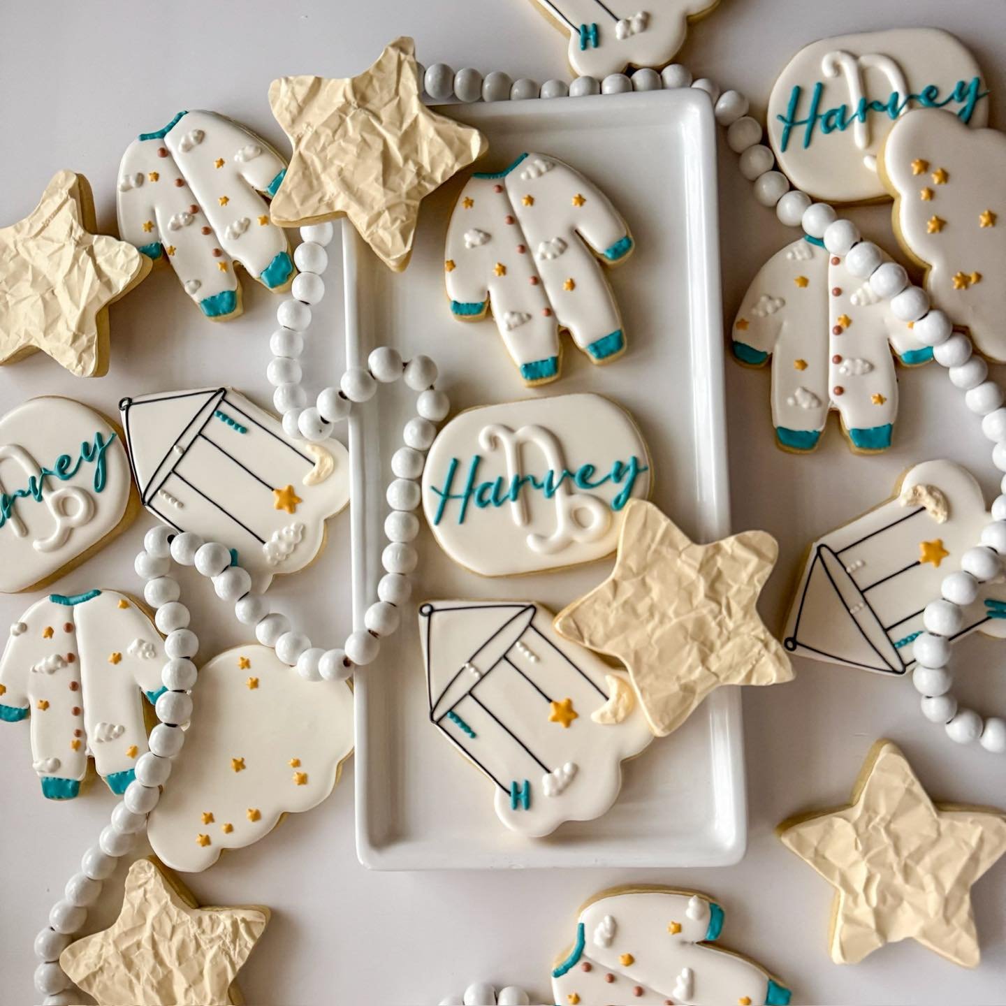 This shower was a real onesie to remember 🍼🍪

#babyshower #babyshowerideas #babyshowerboy #babyshowercookies #babyshowertreats #babyshowerfood #babyshowerfoodideas #babyshowerdecor #babyshowerdesserts #babyshowertheme #sugarcookiesdecorated #royali