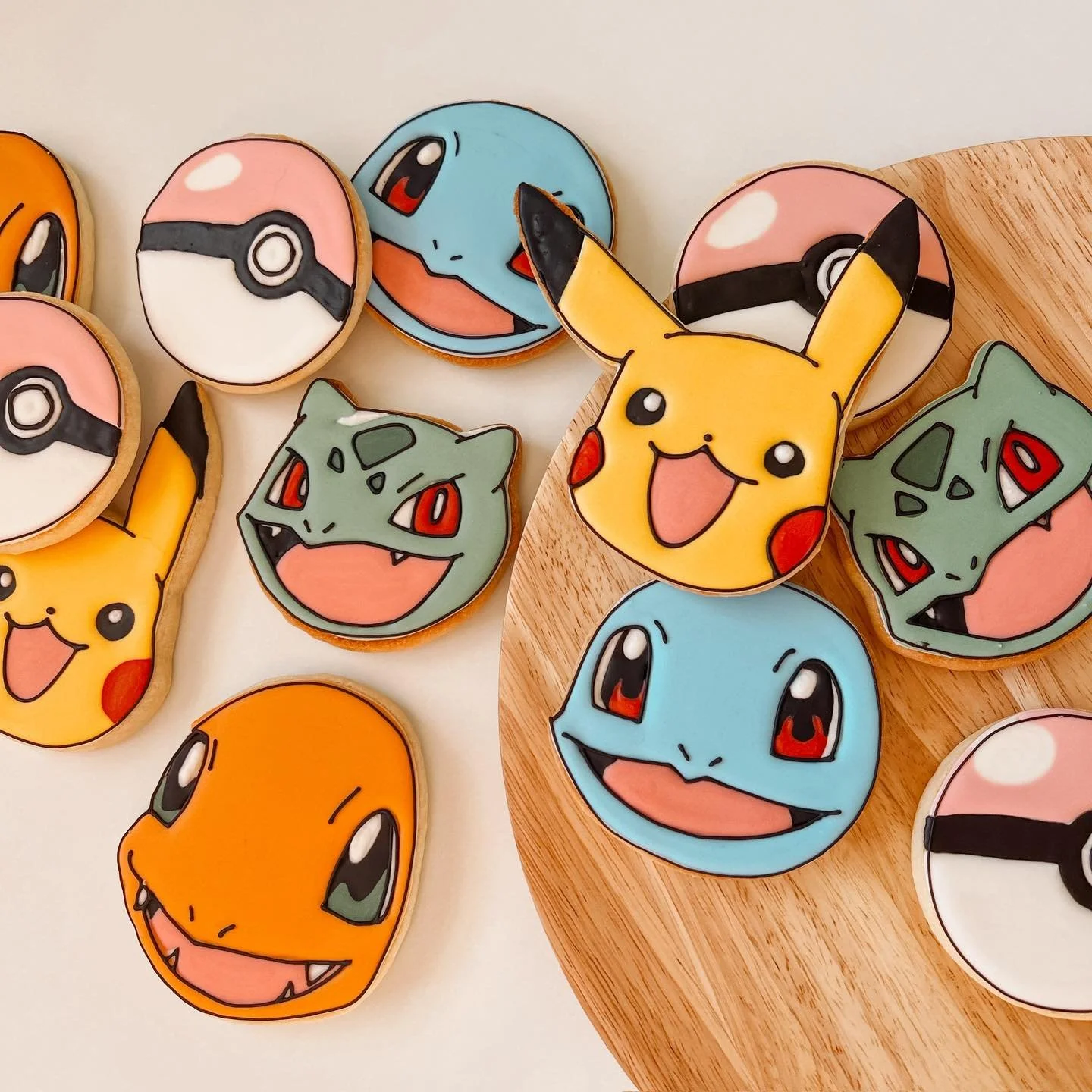 ALSO ☝🏻
it&rsquo;s National Pok&eacute;mon Day.
Gotta bake &rsquo;em all. ⚡🍪

#nationalpokemonday #NationalPokemonDay #pok&egrave;mon #pokemoncommunity #pokemoncards #pokemonmaster #pokemoncollector #pokemonart #pokemontreats #pokemonbirthday #suga