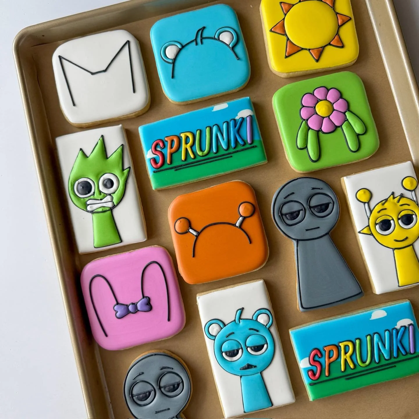 One thing about us&hellip; we&rsquo;re always gonna know what&rsquo;s &ldquo;in.&rdquo;
Because the kids tell us through cookie orders 🍪

#sprunki #sprunkifanart #sprunkifandom #sprunkiincredibox #birthdaycookies #sprunkicookies #sprunkibirthday #Sp