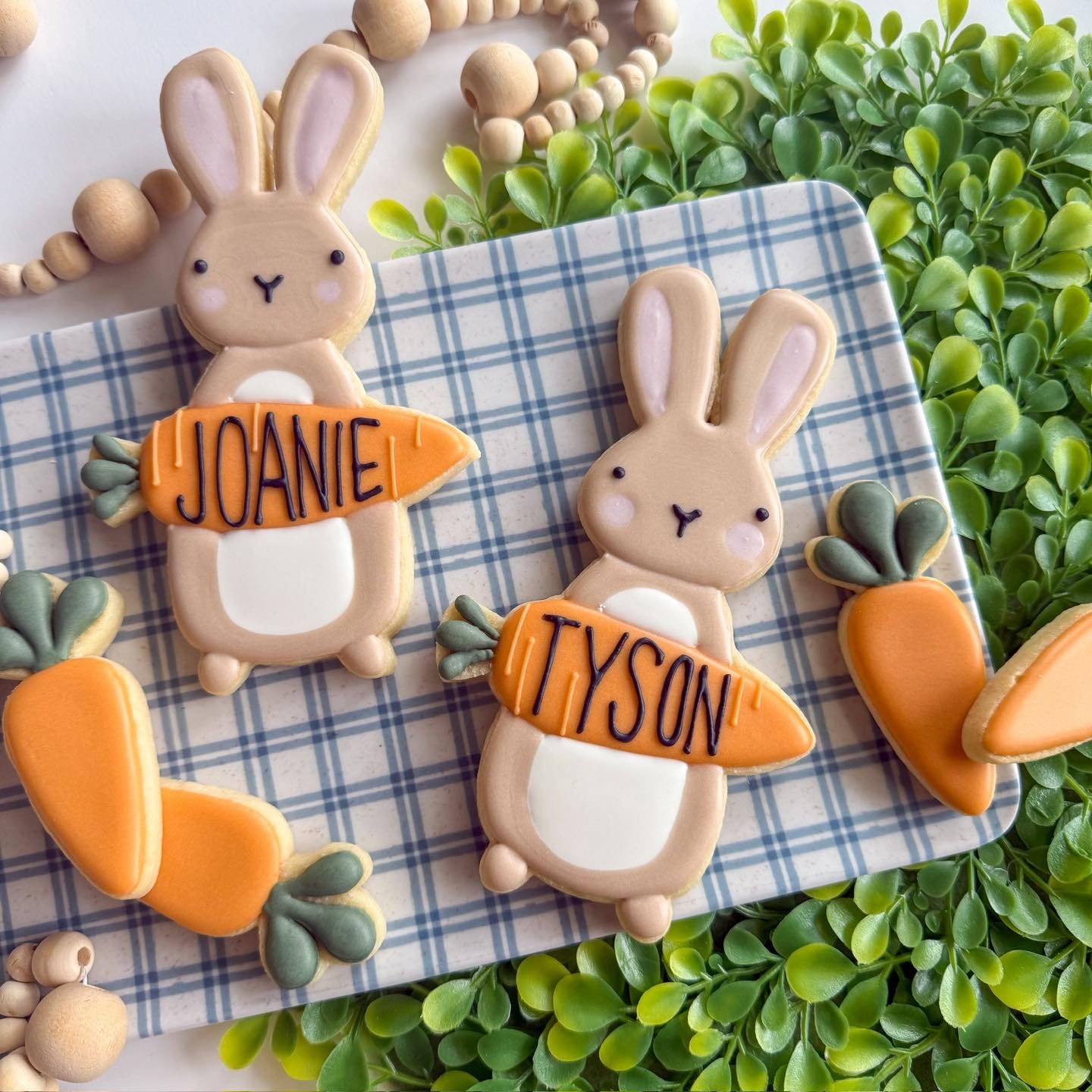 Hippity hoppity&hellip; Easter&rsquo;s on its way 🐰🍪
Don&rsquo;t forget the cookies. That would be weird!! 

Snag yours here before it&rsquo;s too late: https://www.sweetpinecookies.com/shop-preorder

#easter #easterbasket #easteregghunt #easterbun