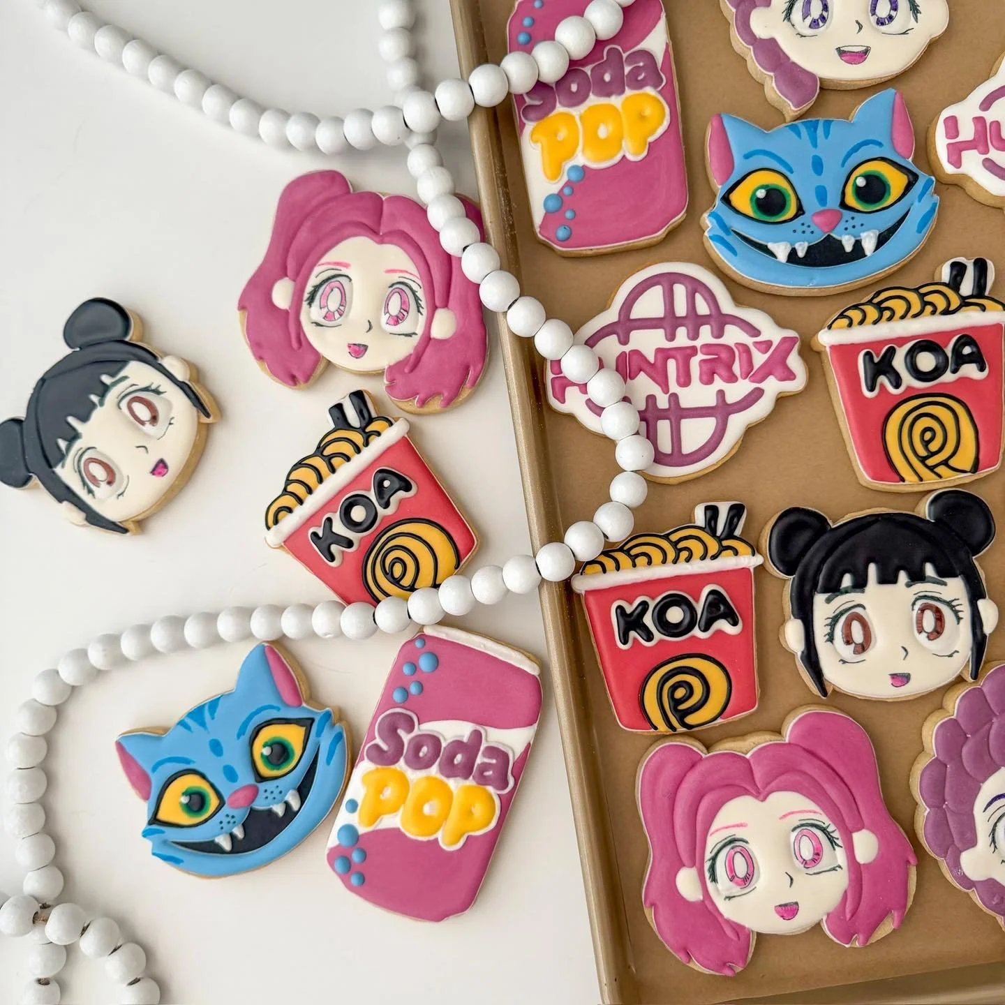 Not officially on the menu&hellip; but definitely could be. Timing feels suspicious 👀🍟🍪

#kpopdemonhunters #mcdonalds #huntrix #sajaboys #huntrixfandom #charactercookies #battleforthefans #sajaboysbreakfastmeal #huntrixmeal #fastfood #sugarcookies