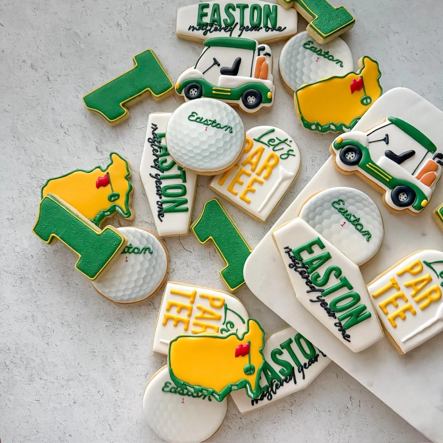 Augusta gets one week. Pinehurst hits different 365 🟢🟡🍪⛳️ 

#masters #augustanational #mastersweek #masters2026 #golfaddict #golflife #greenjacket #amencorner #pinehurstresort  #atraditionunlikeanyother #masterssunday #sugarcookiesdecorated #royal
