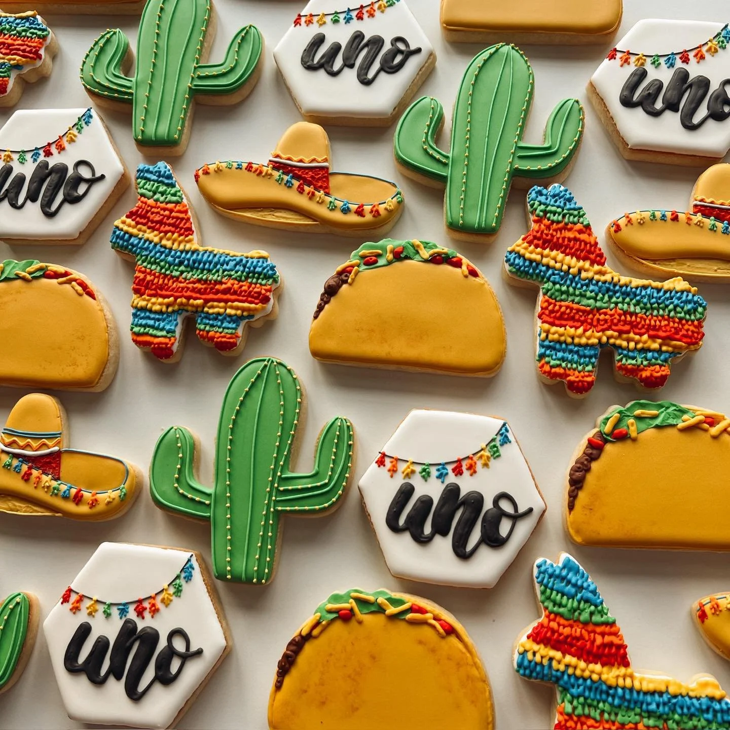 🌵Cinco de Mayo? Taco &rsquo;bout a cute theme 🌮🍪

#cincodemayo #fiesta #FiestaTime #primercumplea&ntilde;os🎂 #firstbirthday #PrimerCumplea&ntilde;os #MiPrimerCumplea&ntilde;os #FiestaDeCumplea&ntilde;os #FiestaMexicana #PrimerA&ntilde;ito #Fiesta