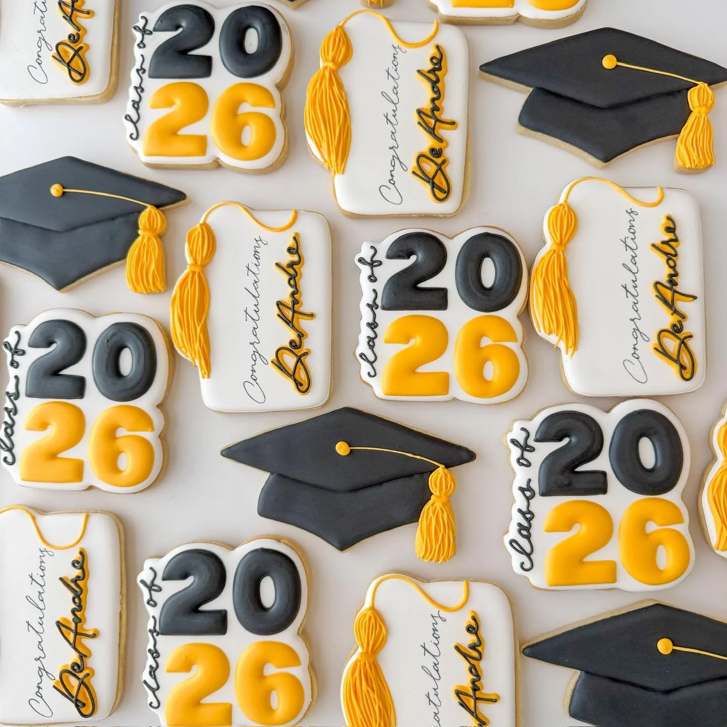 National Graduation Tassel Day, so naturally we&rsquo;re back on our grad cookie agenda 🎓🍪
Graduation season is here, and our graduation cookie sets are open for booking!

To celebrate as many grads as possible, we&rsquo;re offering two set options