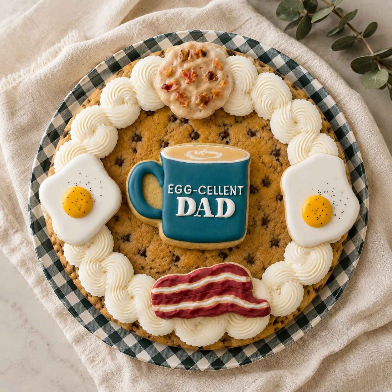 Father&rsquo;s Day preorders are live, and yes, the dad jokes are built in 🍪 A very solid gift choice for the man, the myth, the lawn mower!! Shop before it&rsquo;s too late: www.sweetpinecookies.com #fathersdaygiftideas #fathersdaygift #decoratedsu